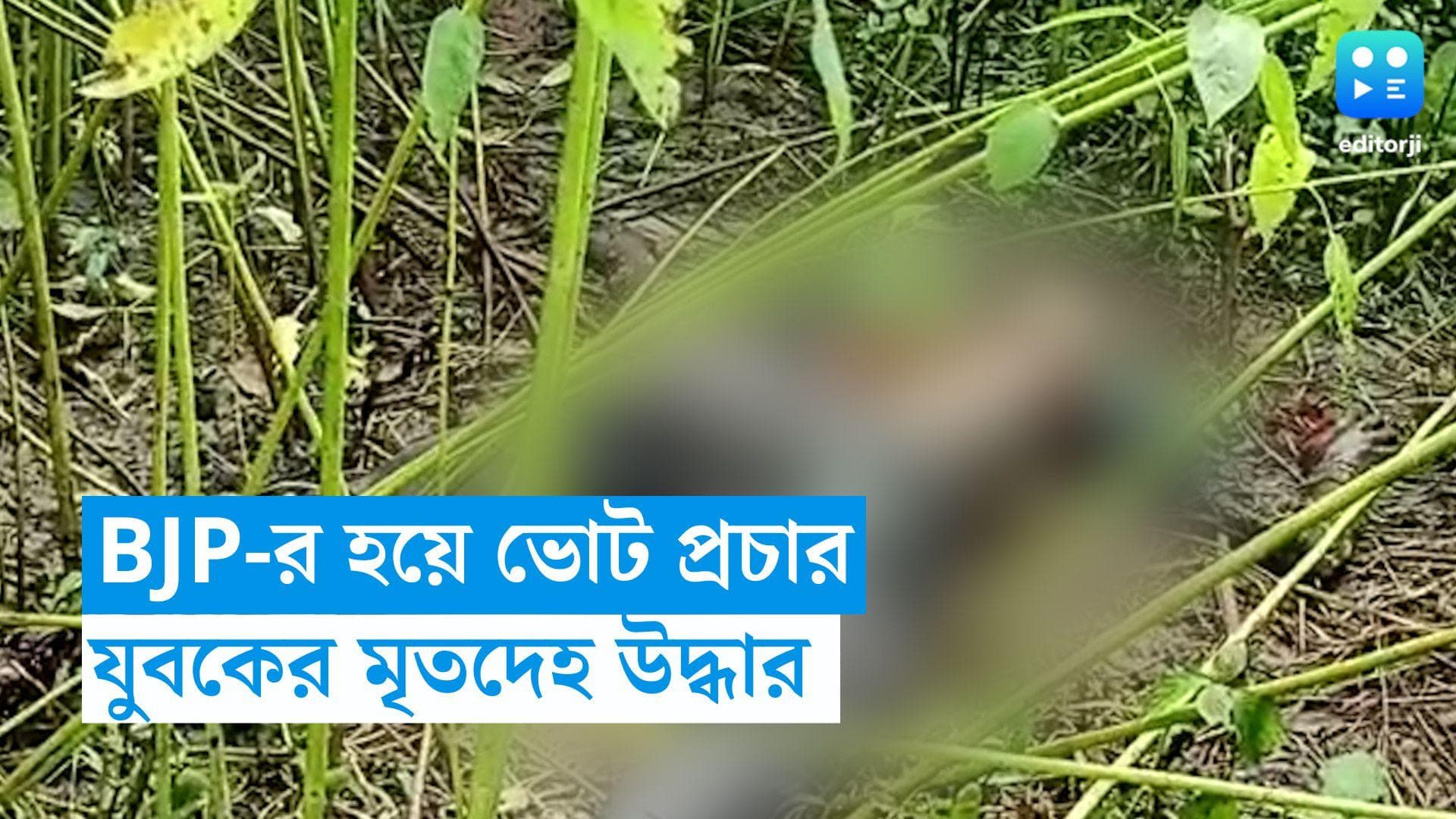 Nadia Murder: ৫দিন ধরে নিখোঁজ,  পাট ক্ষেত থেকে উদ্ধার BJP কর্মীর দেহ!