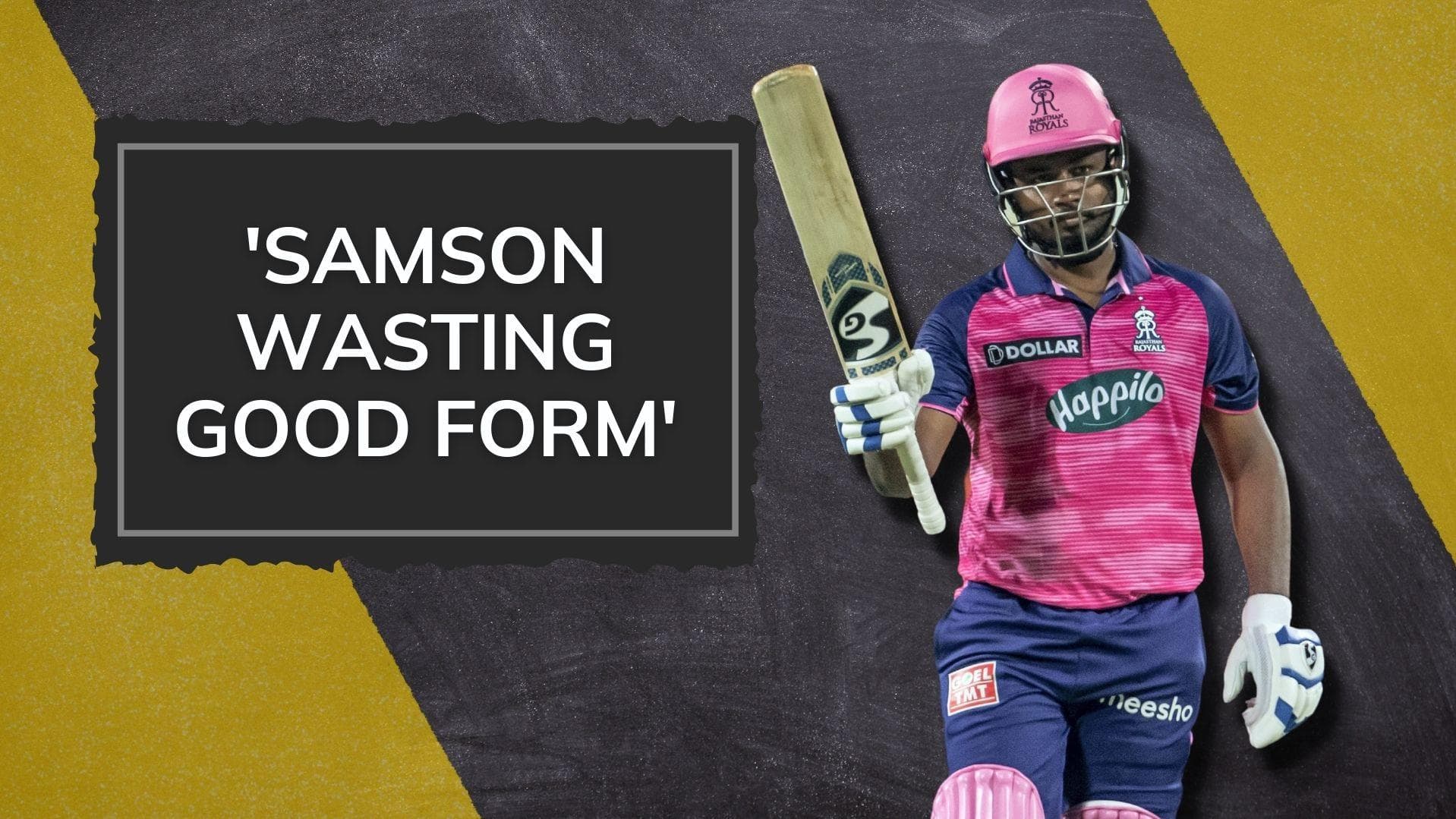 IPL 2022: Sanju Samson is wasting good form and opportunity, says Ian Bishop