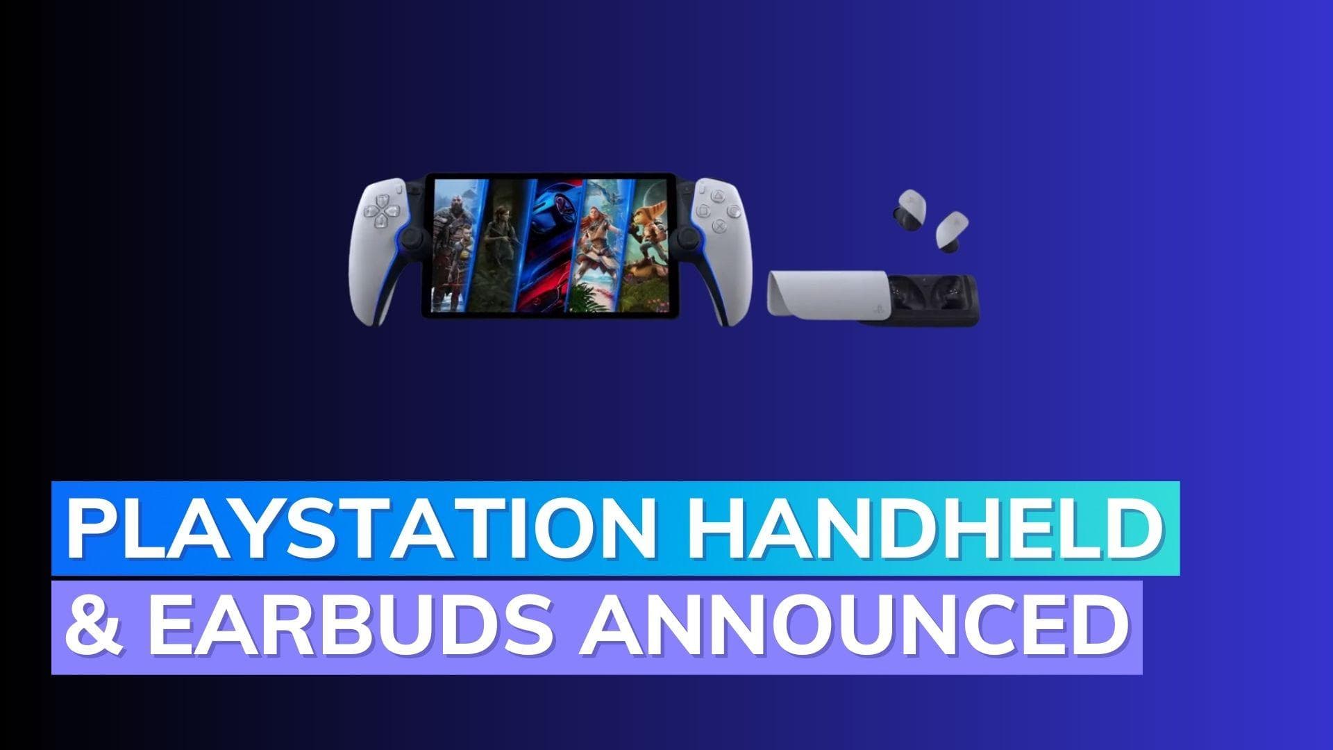 Sony’s new Project Q handheld streams PS5 games