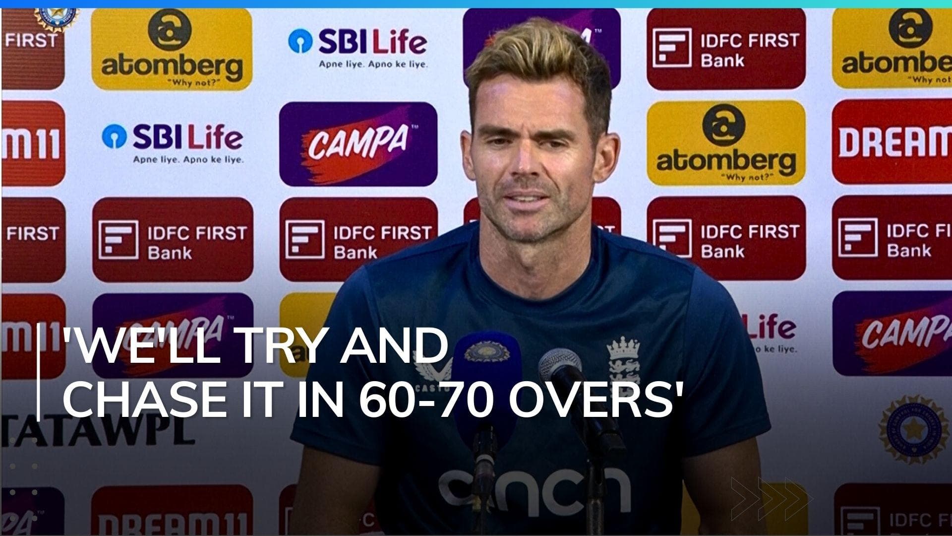 'We are going to go for it': James Anderson on chasing record target to win 2nd Test | IND vs ENG