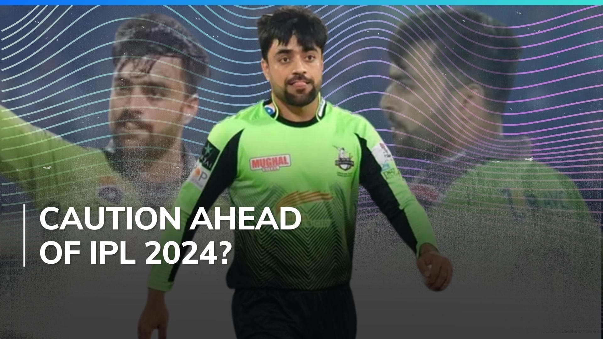 Rashid Khan withdraws from Pakistan Super League | Lahore Qalandars