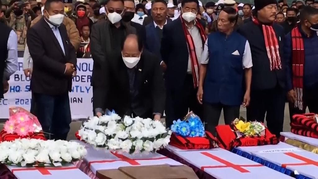 Nagaland के CM बोले- राज्य से तुरंत हटे AFSPA, मारे गए नागरिकों के अंतिम संस्कार में हुए शामिल 