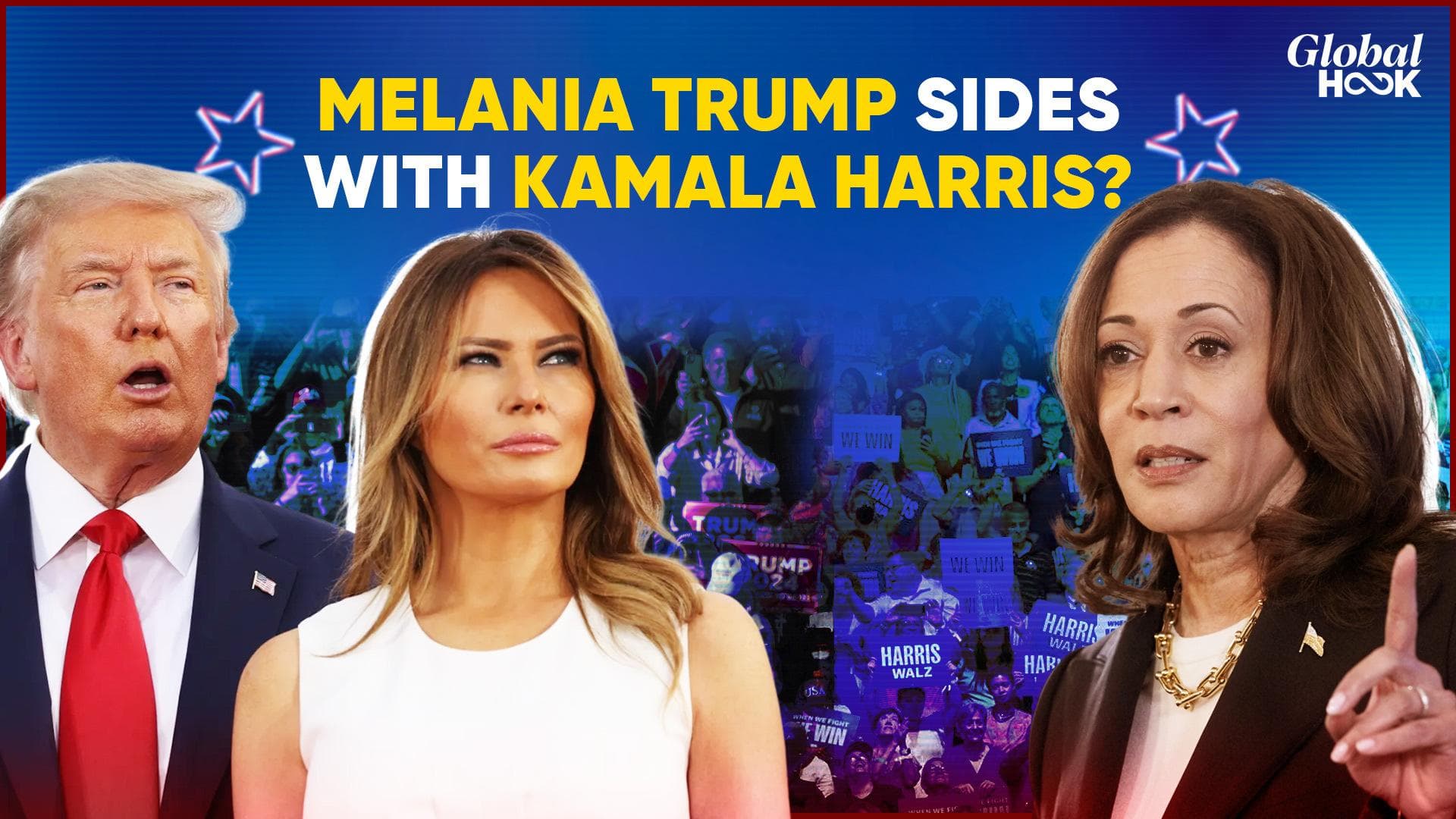 Melania Trump Defends Abortion Rights In Memoir, Weeks Before US Presidential Election