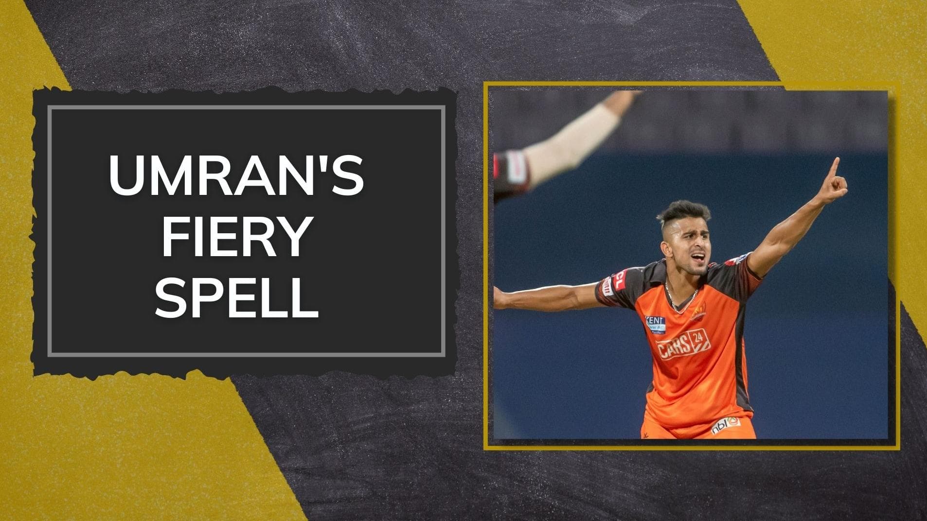 IPL 2022: SRH's Umran Malik scripts history against Punjab 