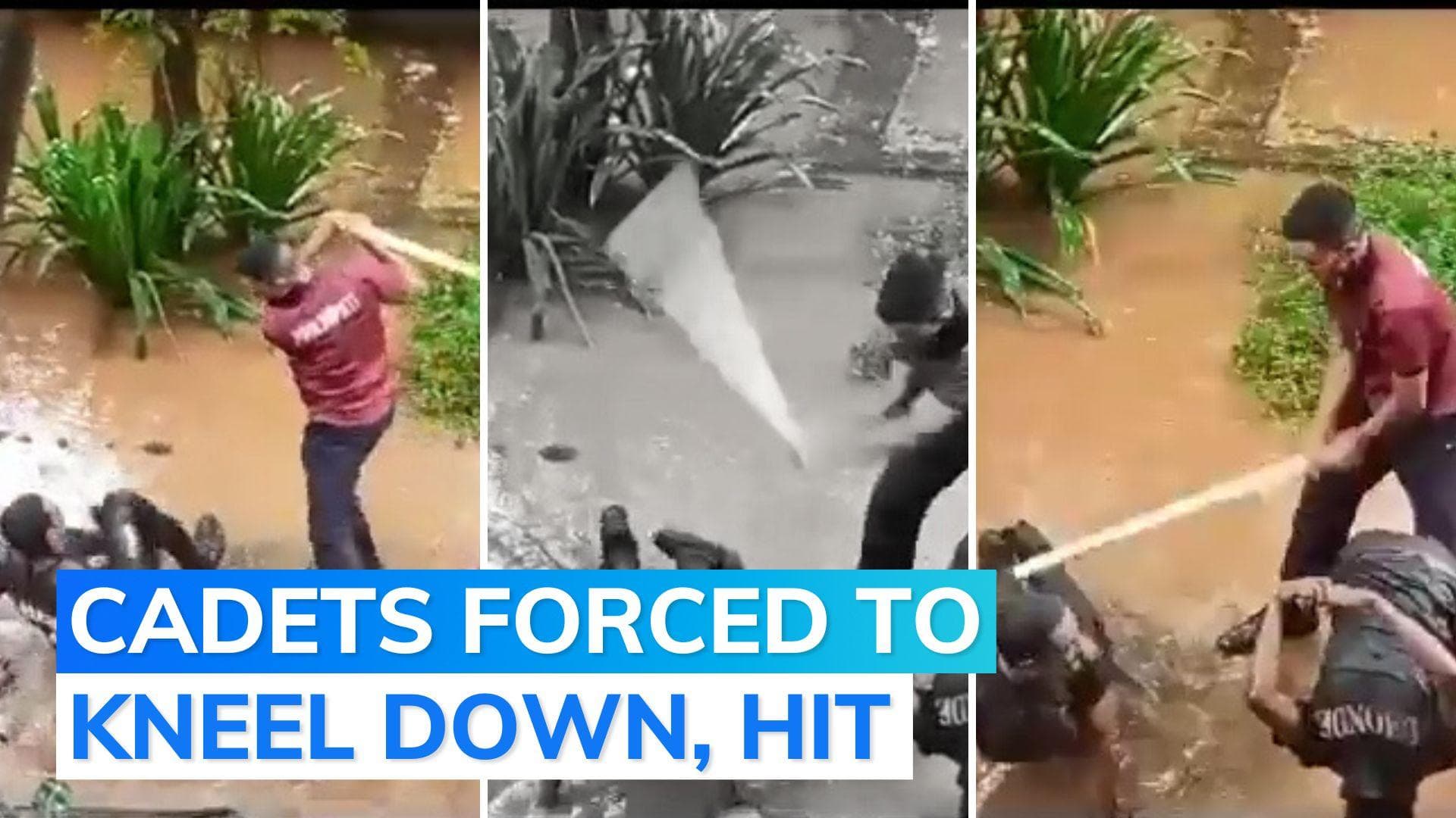 NCC cadets whacked by senior amid rain at Thane training college