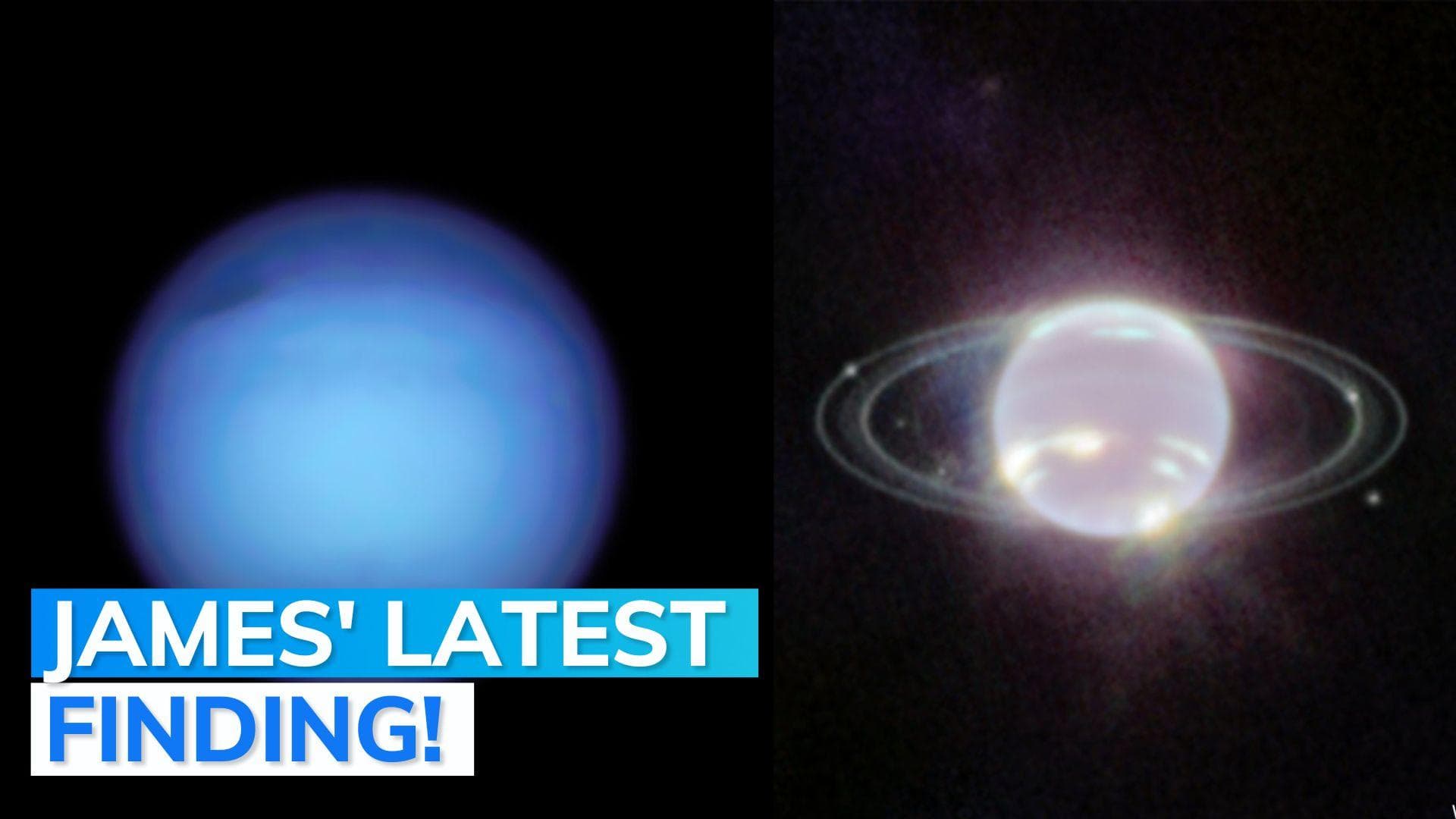 WATCH: NASA telescope captures clearest view of Neptune rings in over 3 decades