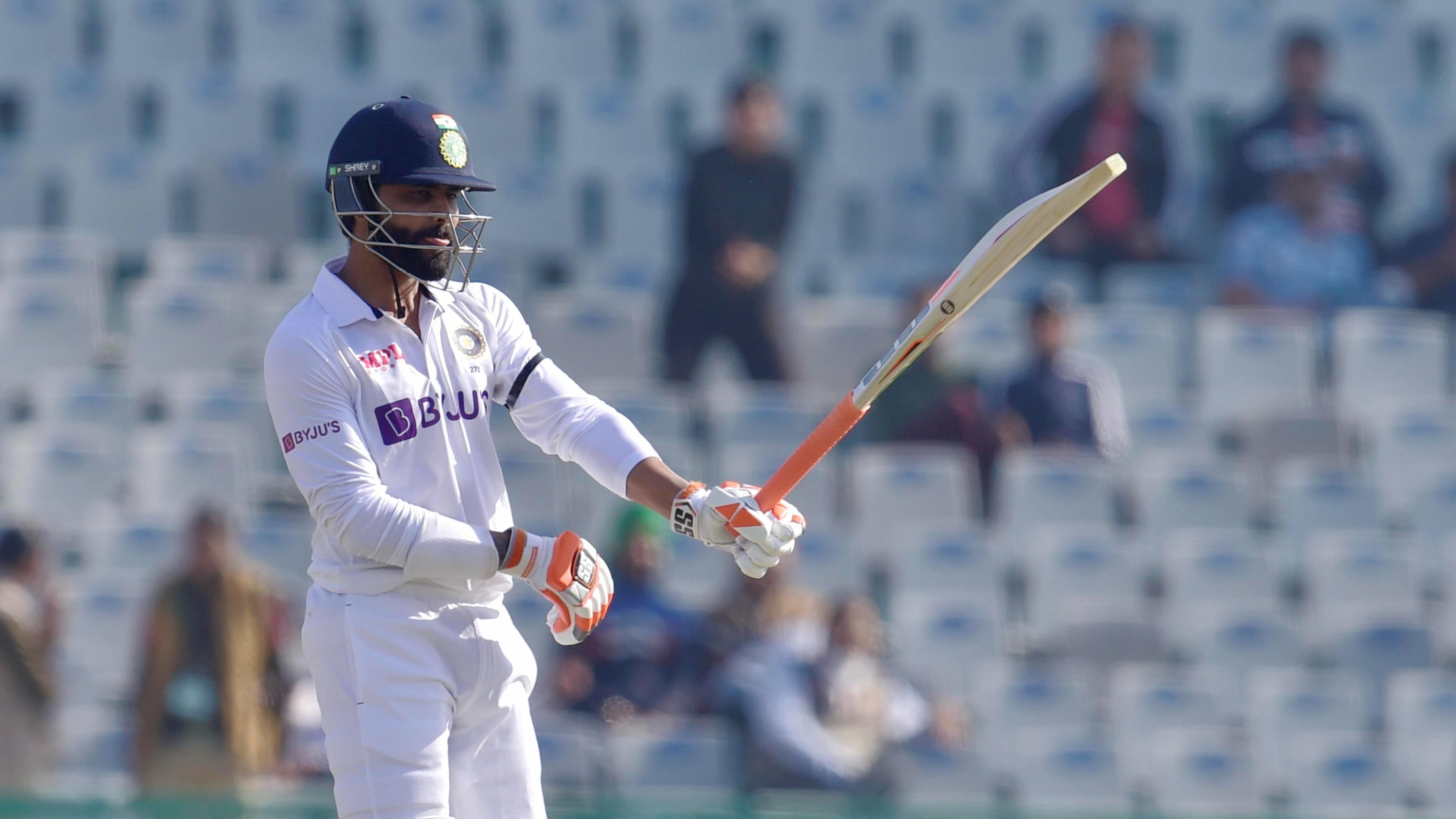 IND vs SL 1st Test: Ravindra Jadeja smashes his second century in Test cricket