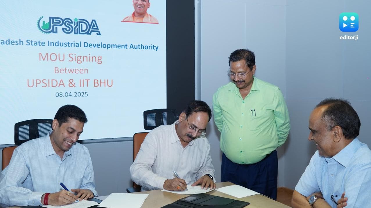 UPSIDA partners with IIT-BHU to boost pharma hub in UP