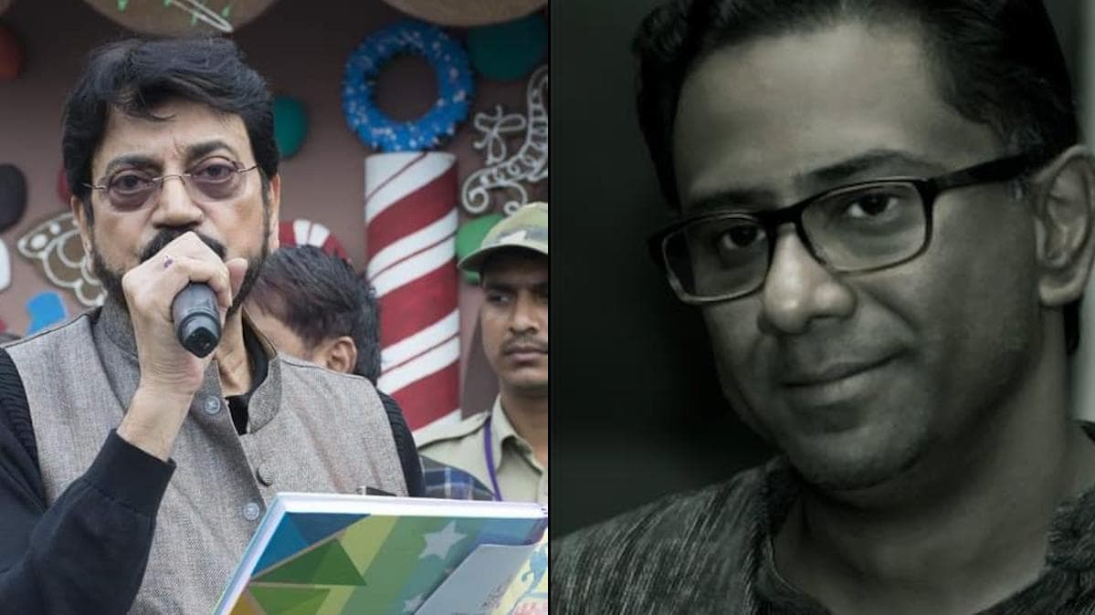 Chiranjit-Kamaleswar : একফ্রেমে চিরঞ্জিৎ-কমলেশ্বর, আসছে সাইকোলজিক্যাল থ্রিলার ছবি 'মৃত্যুর রং ধূসর' 