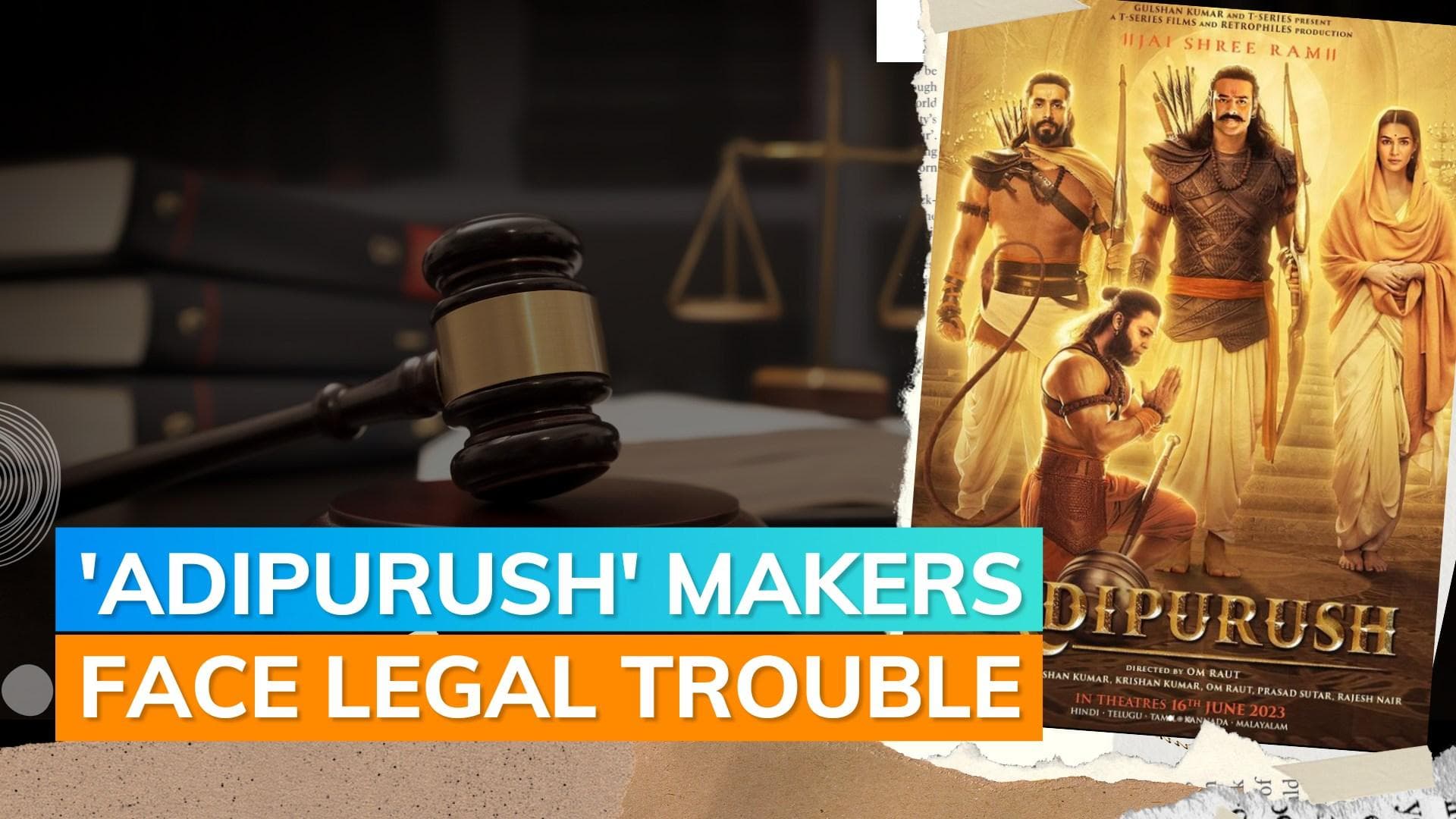 'Adipurush': Mumbai based NGO files complaint against makers for hurting sentiments