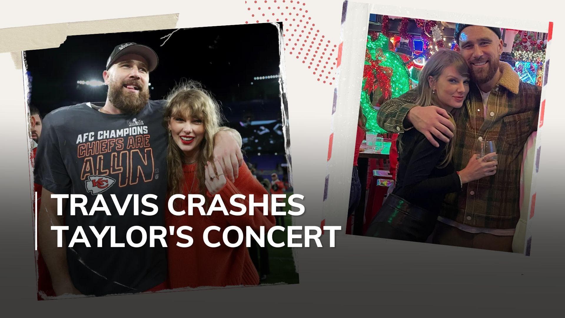 Travis Kelce surprises ladylove Taylor Swift in Singapore amid her health concerns 