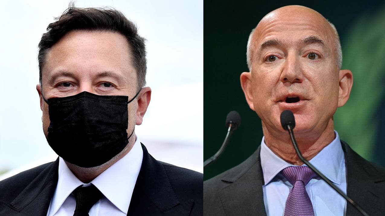 'You have been judged!': Elon Musk's big legal win against rival Jeff Bezos