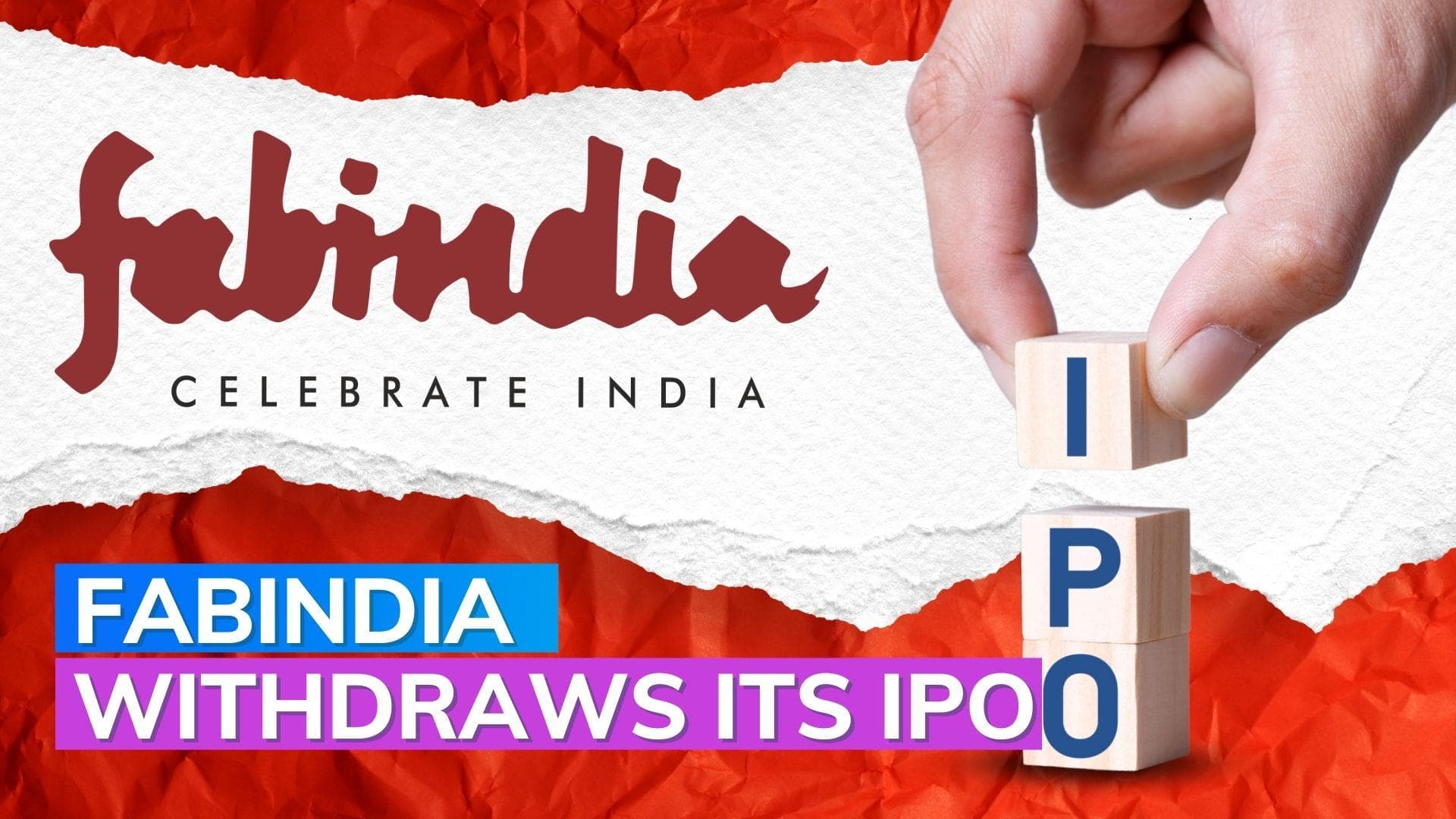 Fabindia withdraws its IPO 