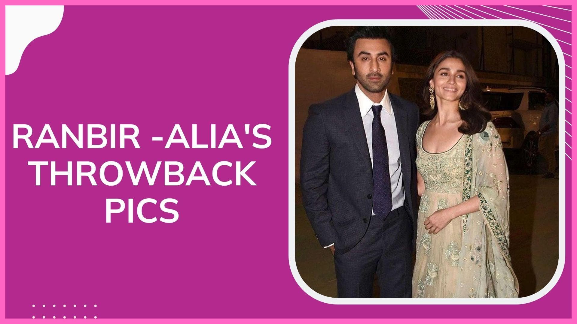 Ranbir Kapoor and Alia Bhatt: Don't miss these candid photos of the duo!