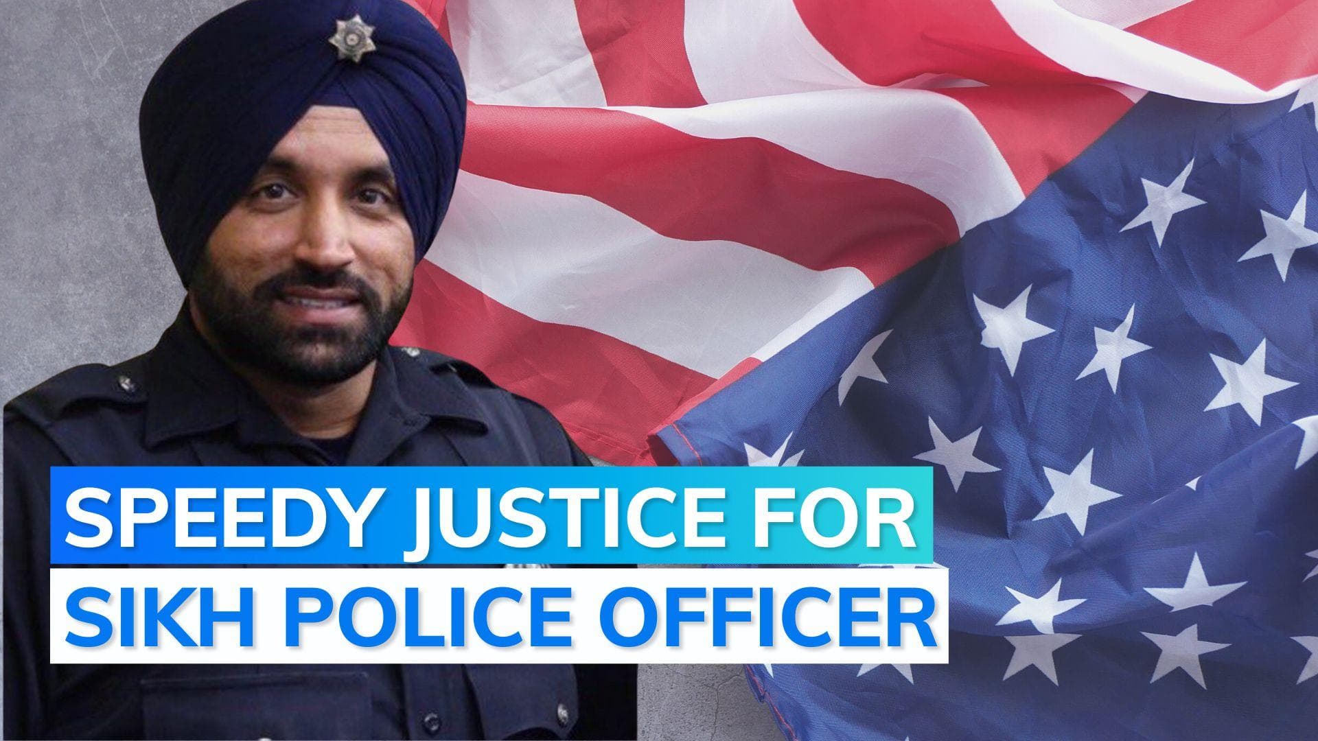 Man who killed first turbaned Sikh police officer in US gets death sentence