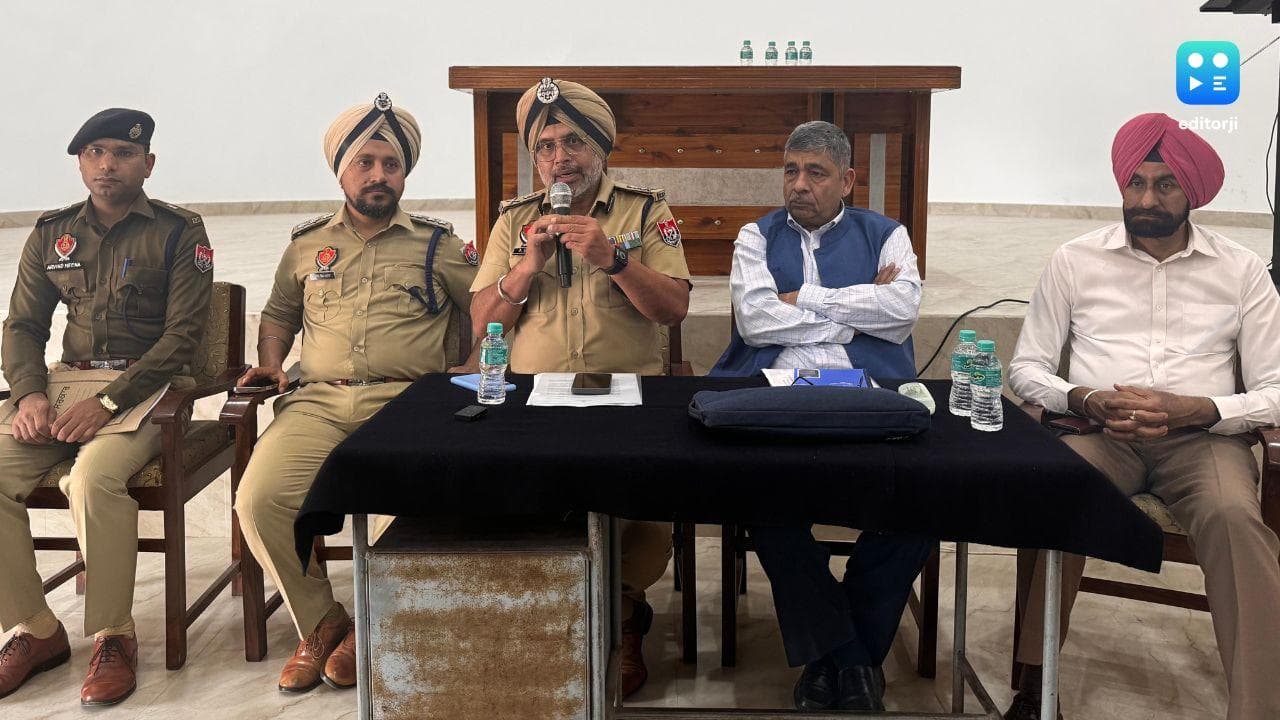 Punjab Police partners with Indian Police Foundation for citizen-friendly reforms