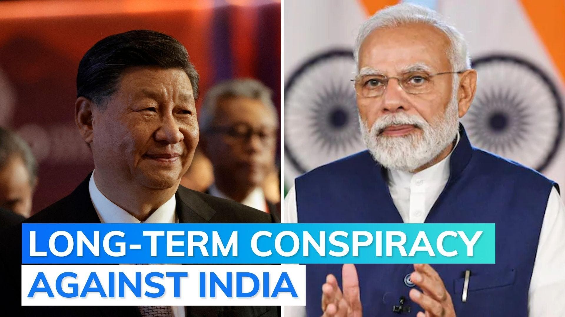 China using money power to reduce India's...: warning at police meet attended by PM Modi, HM Amit Shah