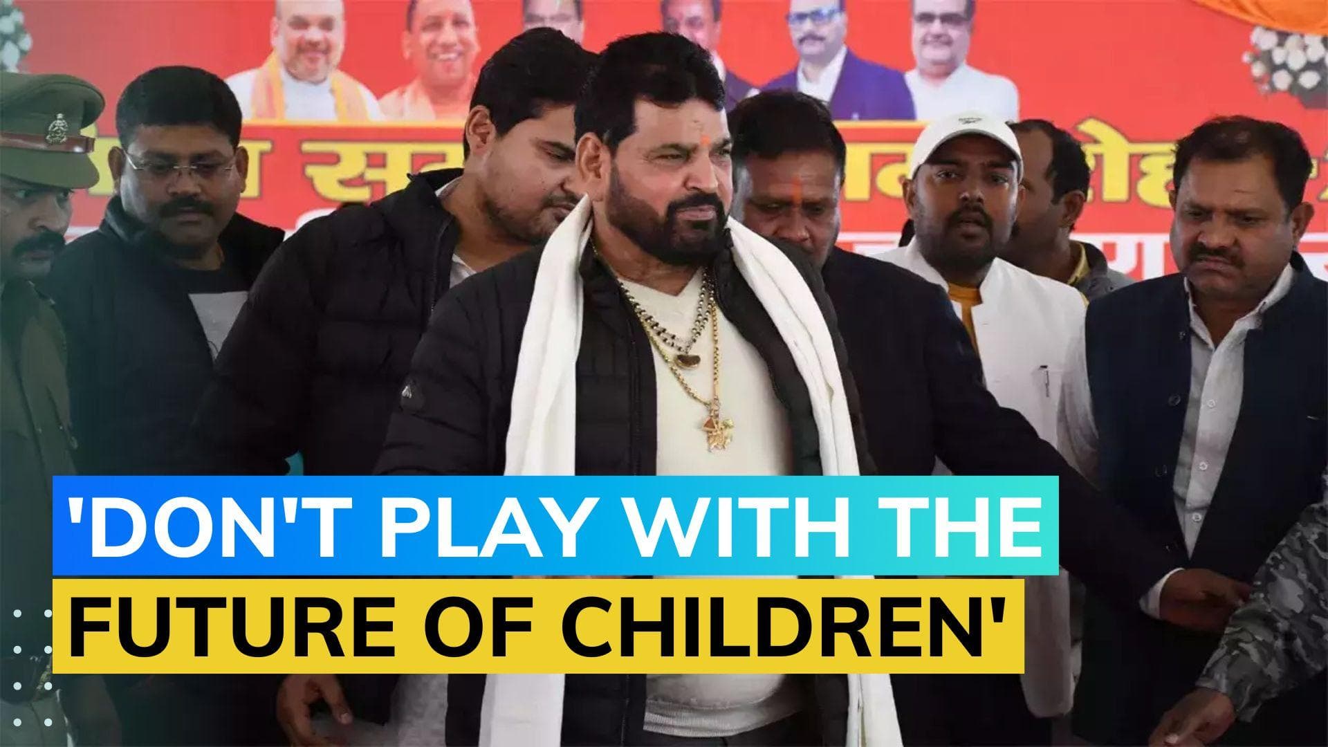 Wrestlers protest: Hang me but wrestling activity should not stop, says BrijBhushan Sharan Singh