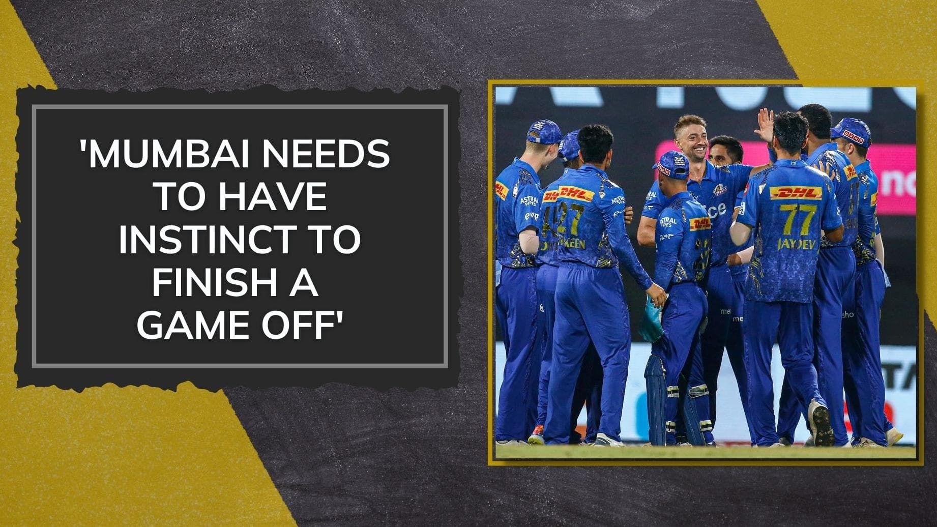 IPL 2022: What next for Mumbai Indians after 7th straight loss, coach Mahela Jayawardene explains 