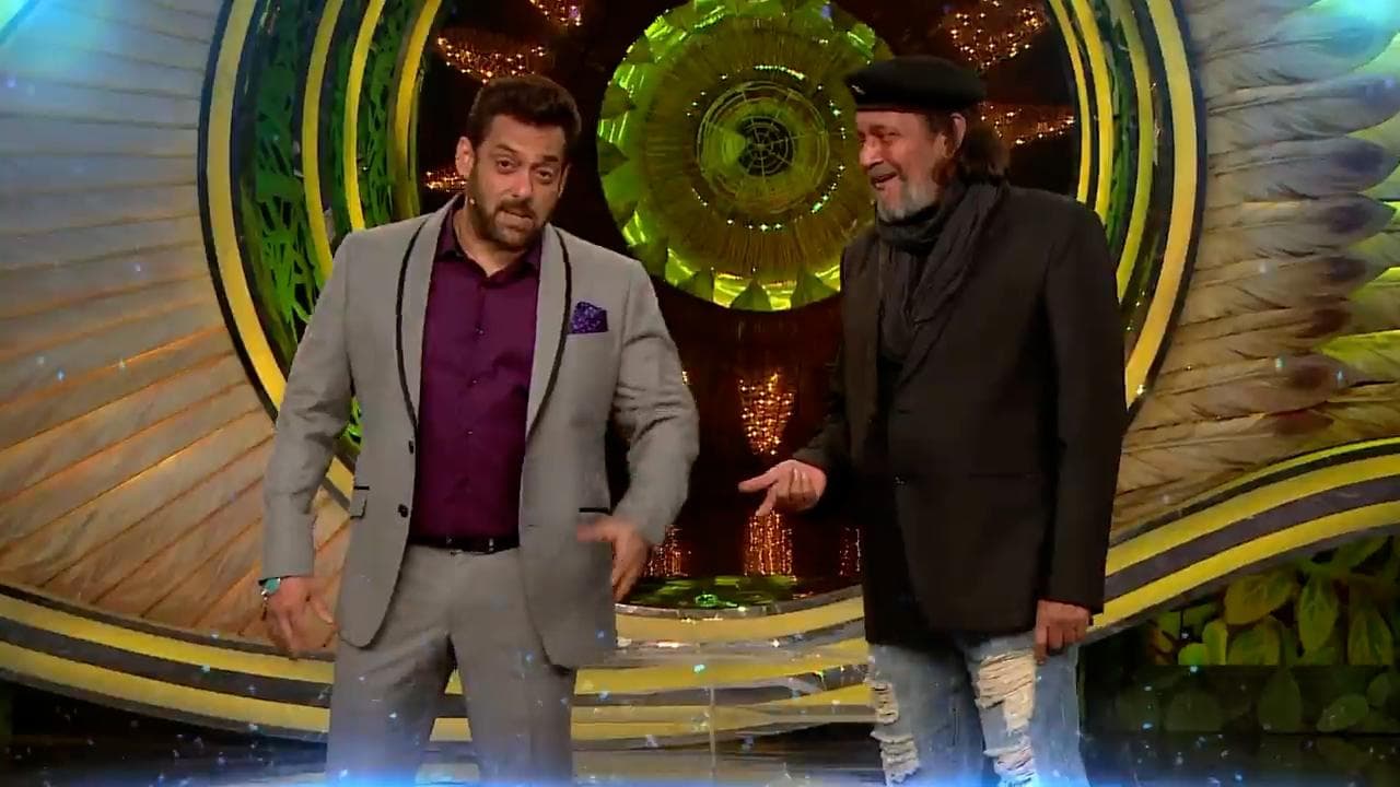 Bigg Boss 15 में Salman Khan-Mithun Chakraborty का मिलाप, मस्ती करते हुए वीडियो वायरल 