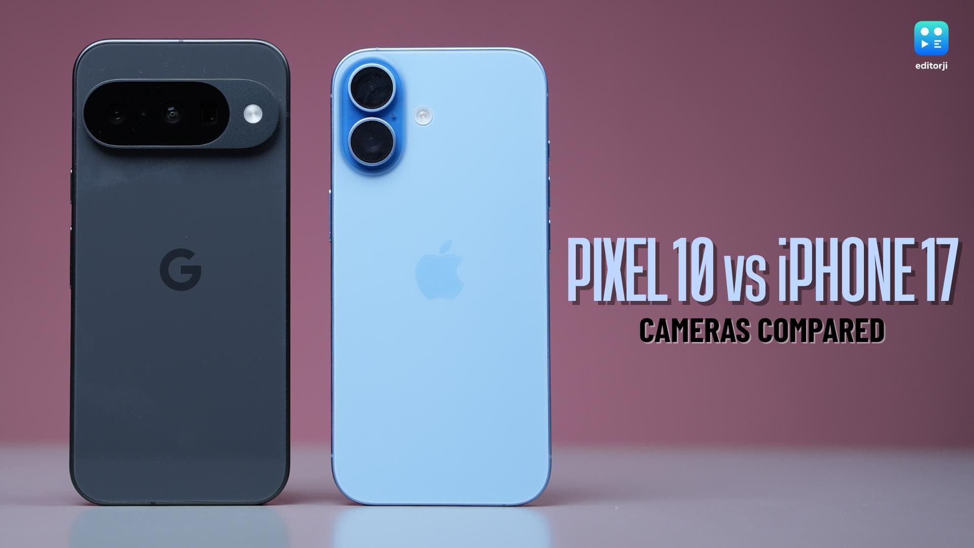 Two Camera Beasts: iPhone 17 vs Pixel 10: Who Takes the Crown?