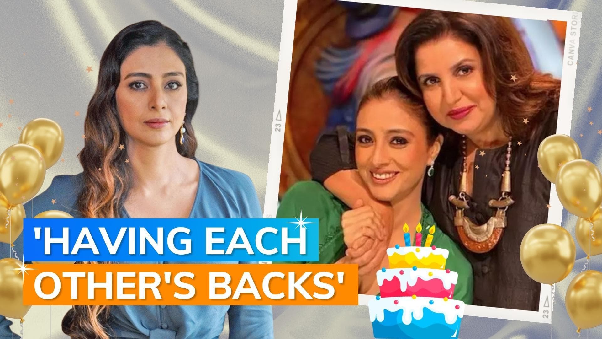 Tabu's birthday: Farah Khan shares a throwback pic with her ‘most talented friend’