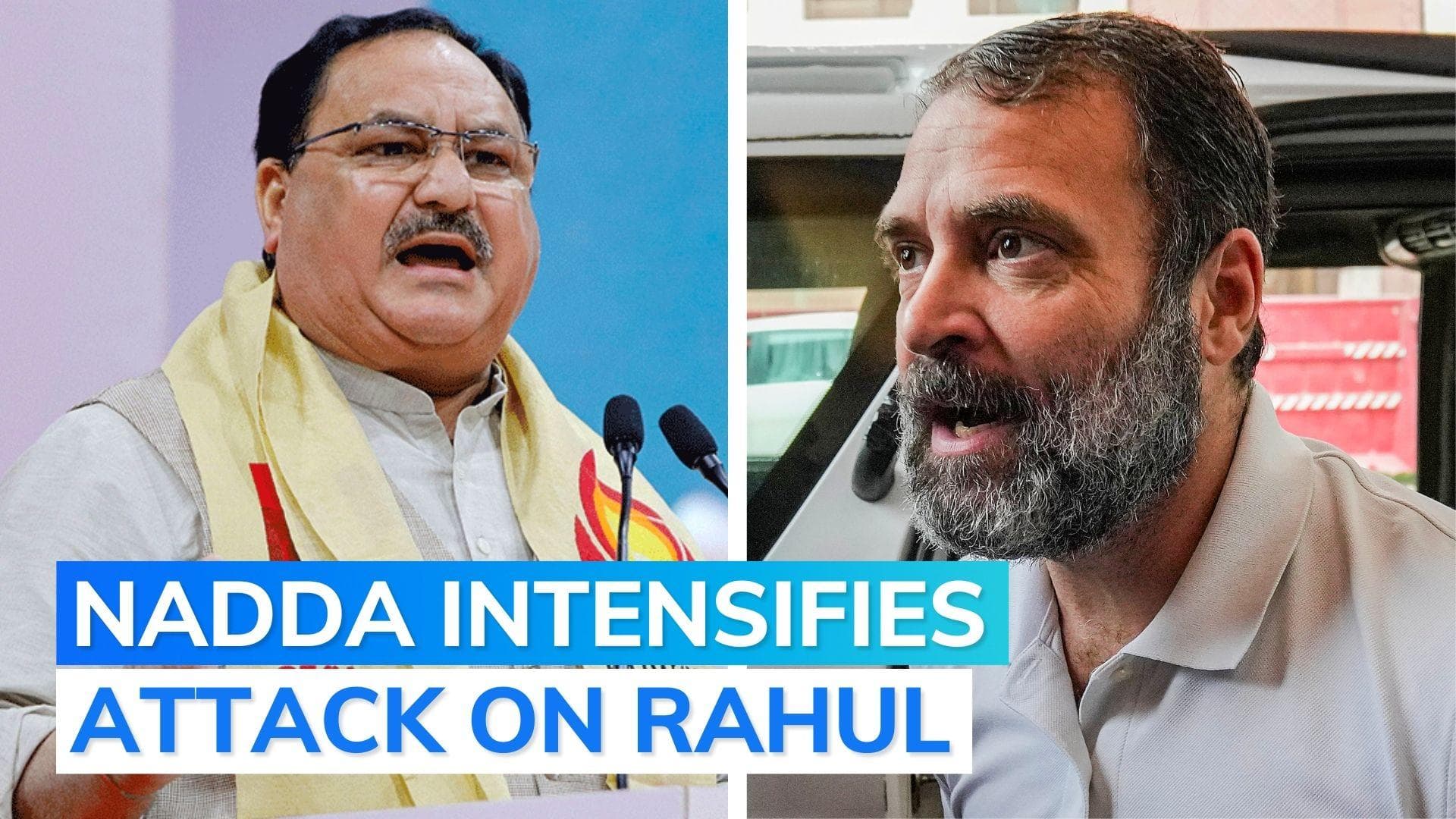 'Big ego, small understanding': Nadda's strong words for Rahul Gandhi after defamation verdict