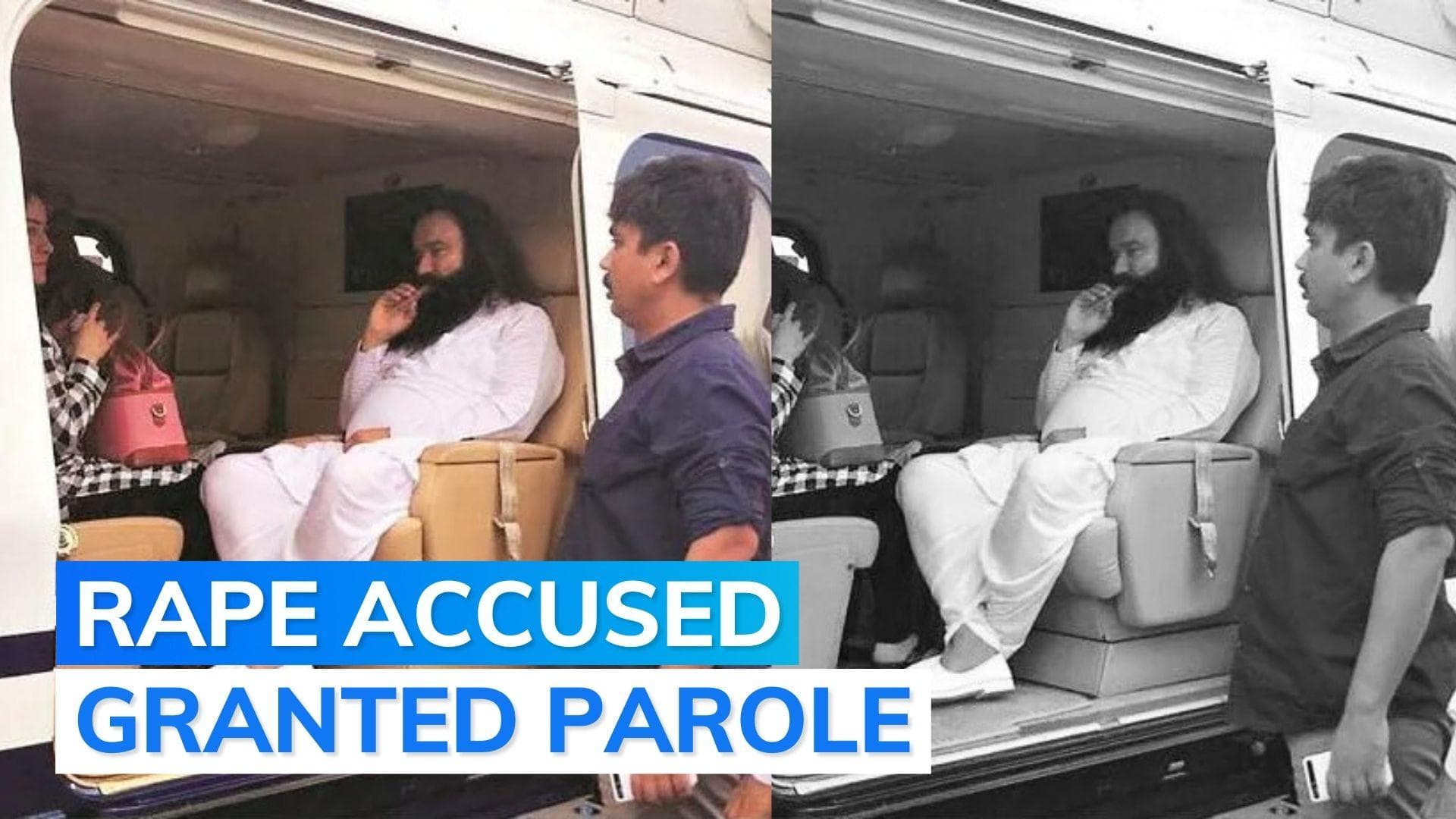 Dera Sacha Sauda chief Gurmeet Ram Rahim again granted 40-day parole 
