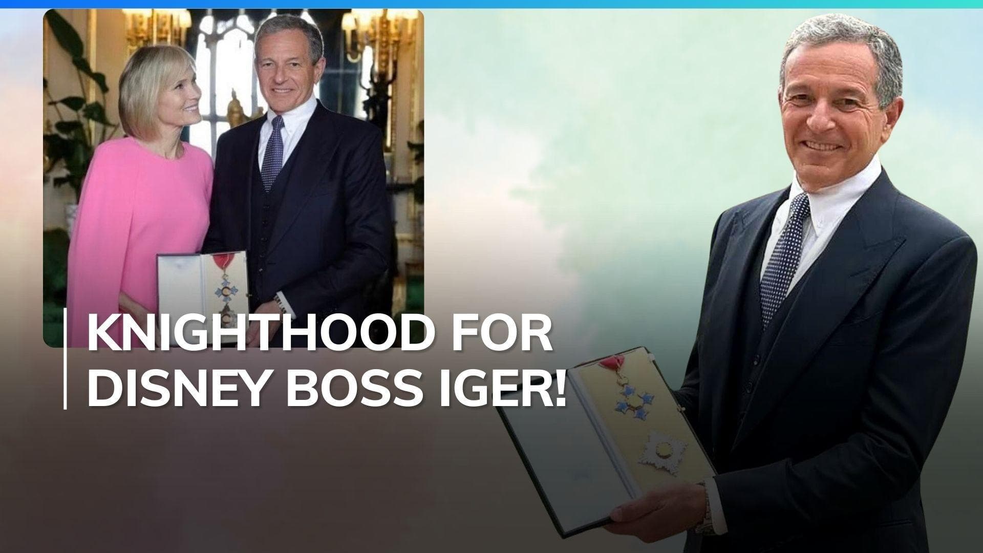 Disney CEO Bob Iger receives title of honorary Knight of British Empire: 'One of the greatest honours' 