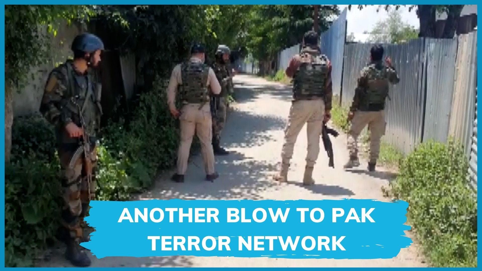 Kashmir: 3 Pakistani terrorists, policeman killed in 'chance' Baramulla encounter