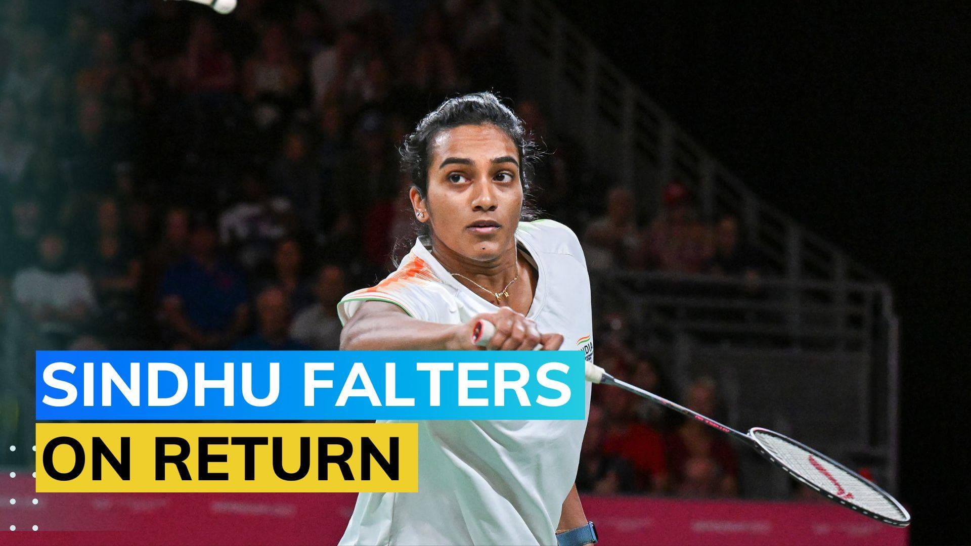 Watch highlights! Malaysia Open: PV Sindhu loses to Carolina Marin in round 1