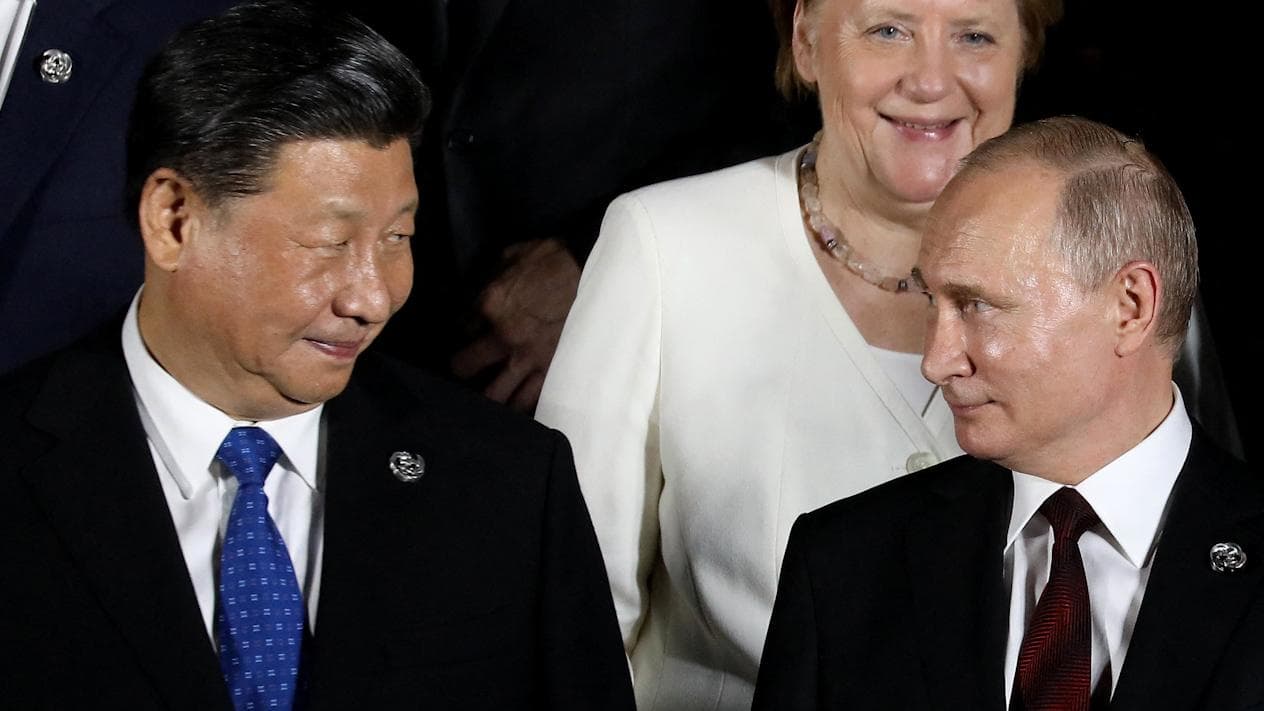 Will China extend financial olive branch to Russia? Why you must know what CIPS is 