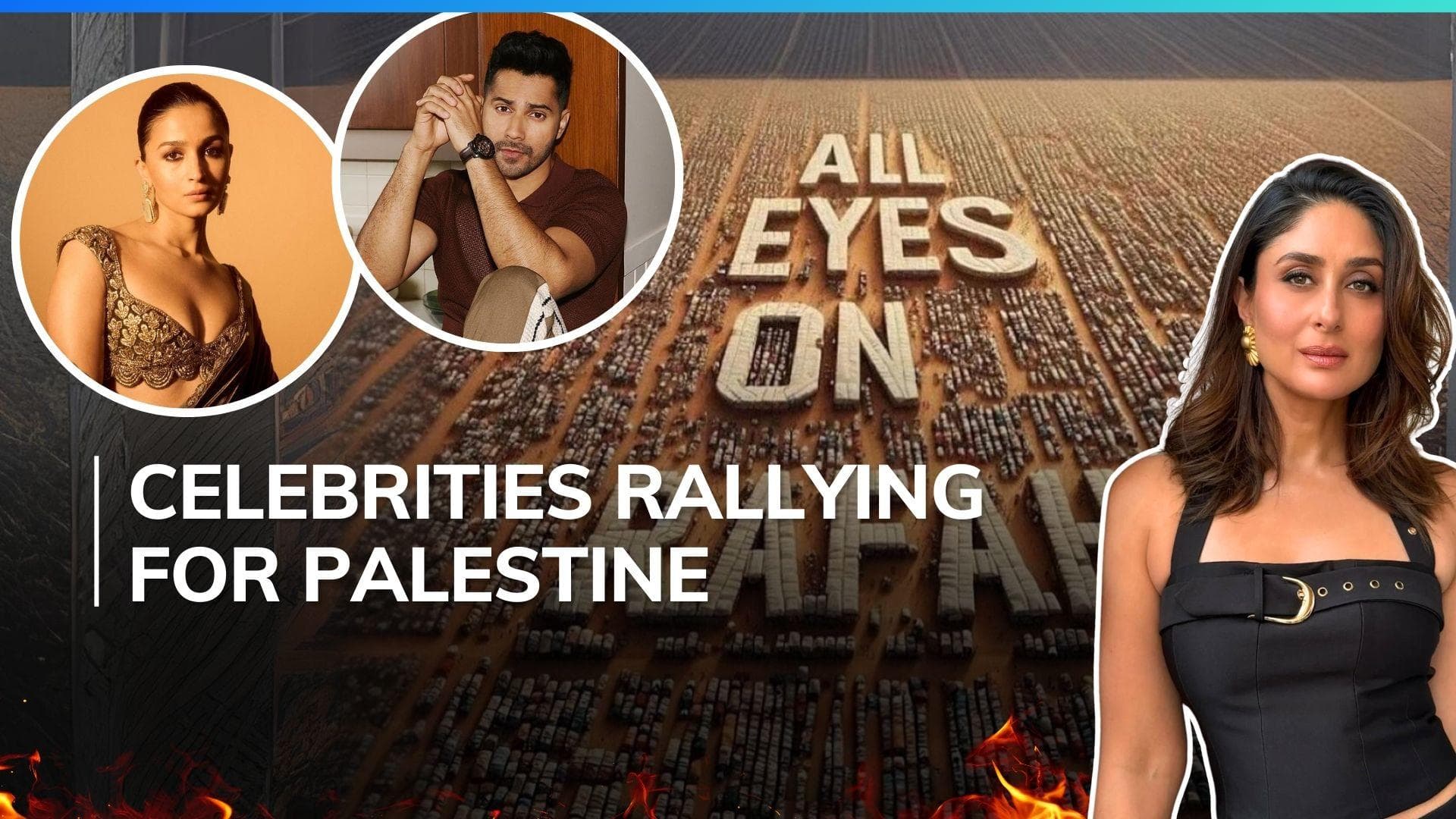 'All Eyes On Rafah': Alia Bhatt, Kareena Kapoor extend support to Palestine after Israel's attack