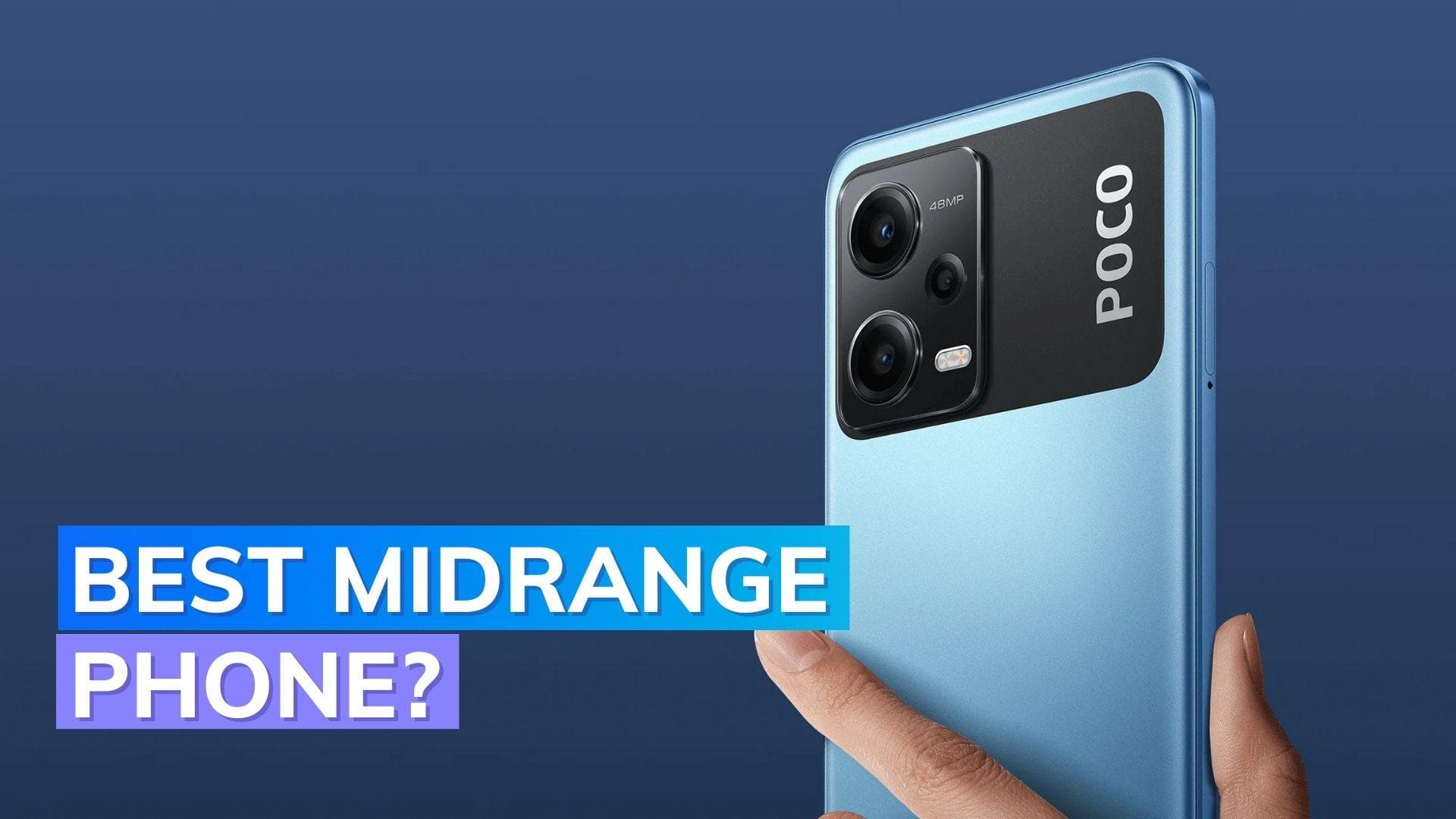 Poco launches Poco X5 5G, its new mid-range smartphone in India