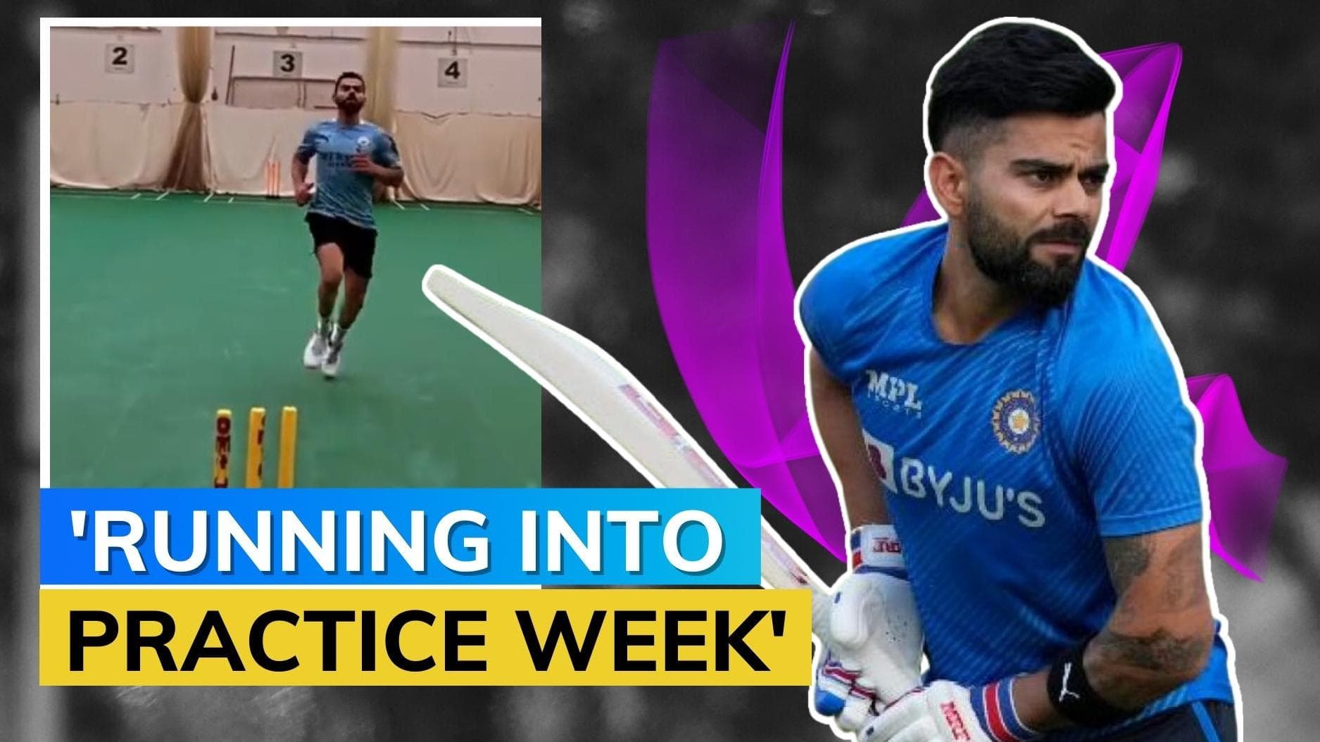 Asia Cup 2022: Virat Kohli starts training for the multi-nation tournament after a month's break