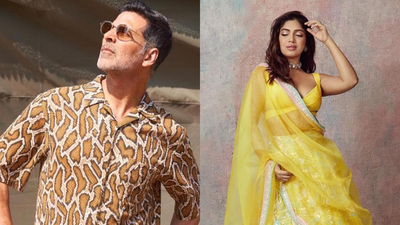 Akshay Kumar और Bhumi Pednekar बनीं PETA की सबसे खूबसूरत शाकाहारी हस्तियां 2021