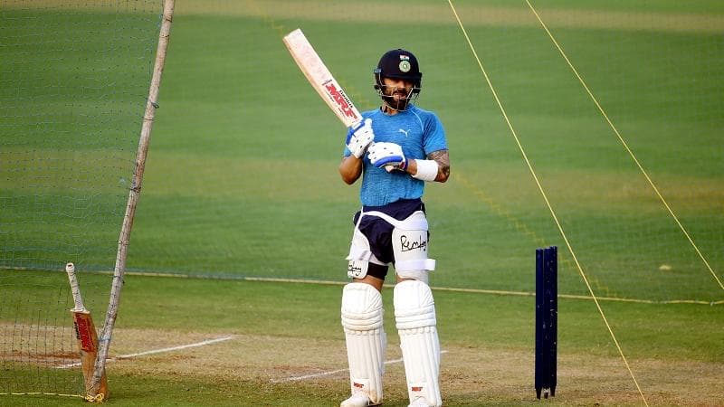 IND vs NZL: Despite being on a break, watch how Virat Kohli trains hard in Mumbai