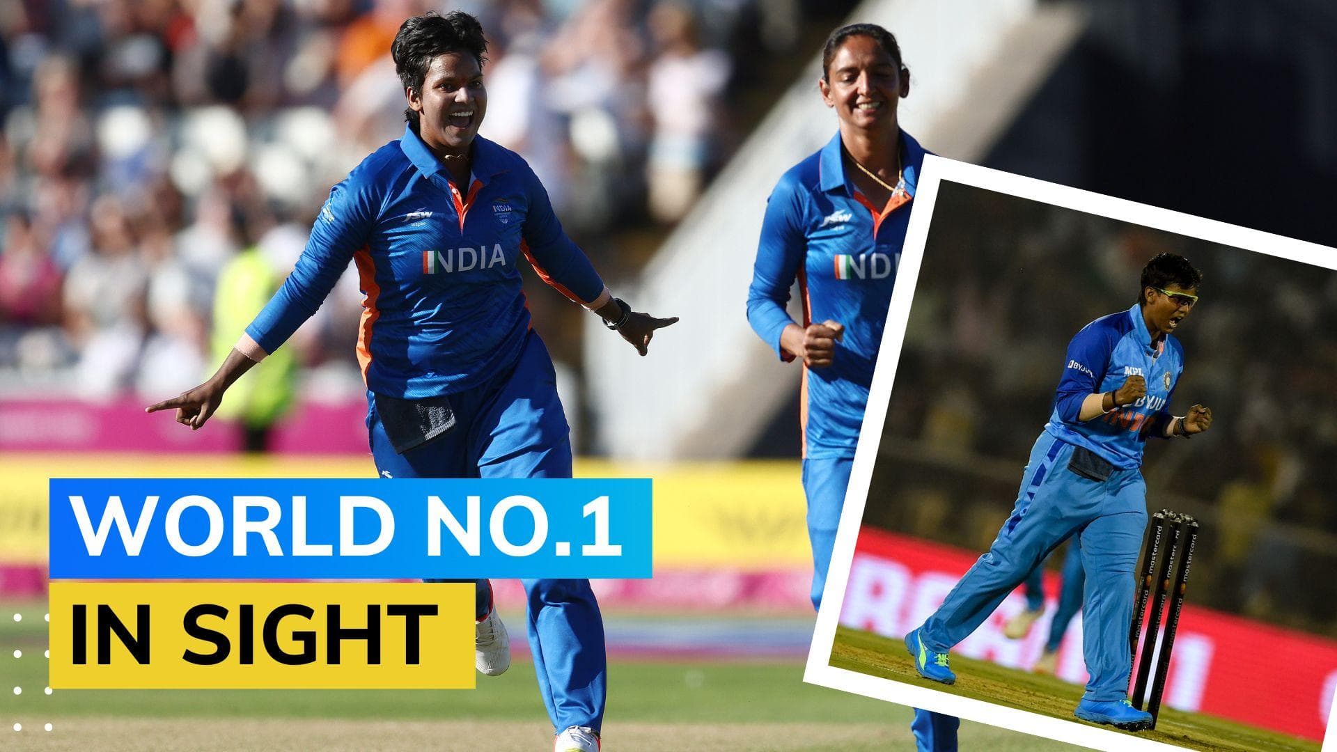 Deepti Sharma rises to second in latest ICC rankings