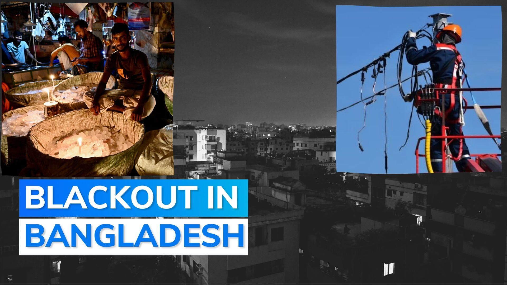 Bangladesh plunges into power blackout after grid failure