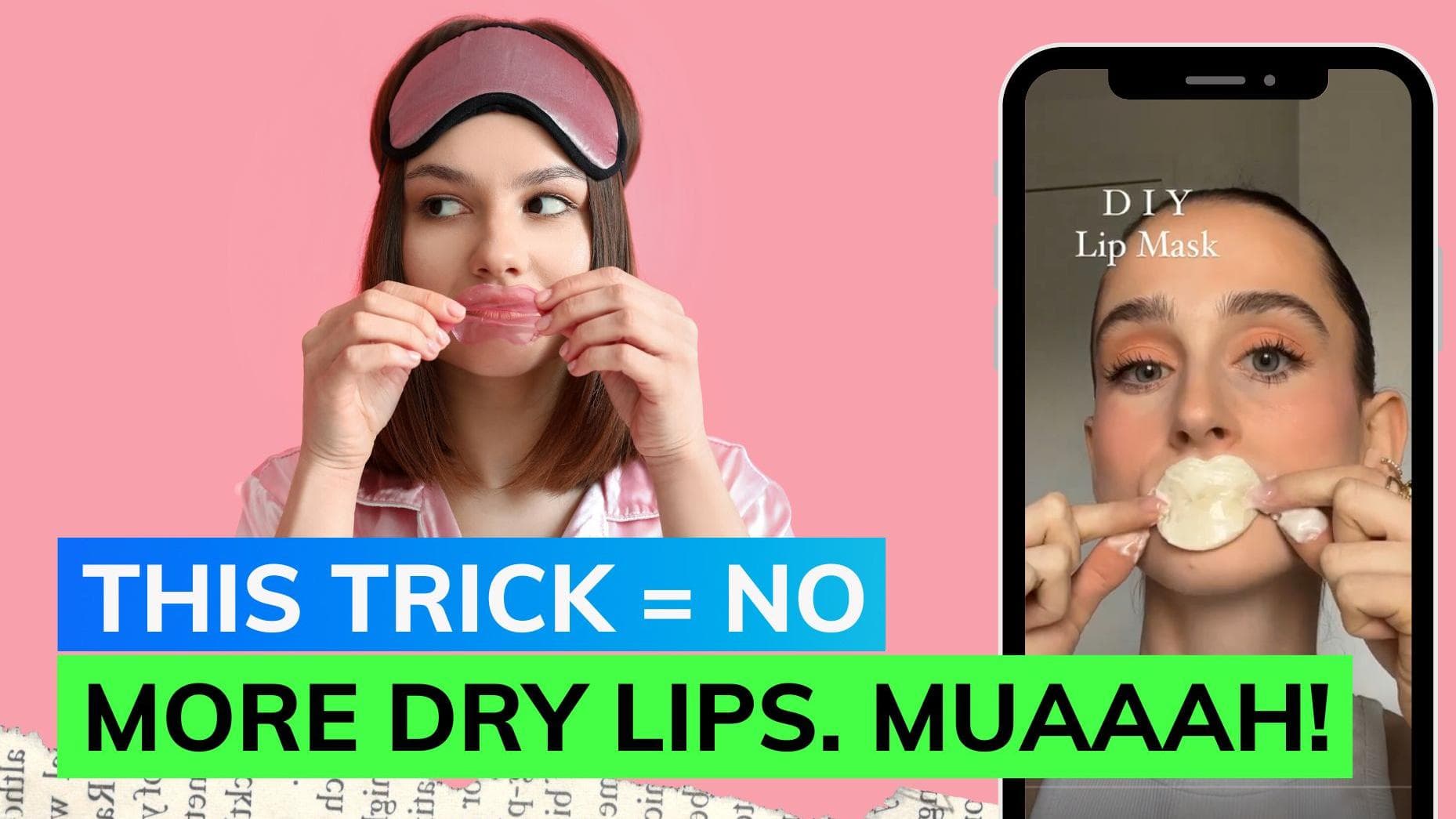 DIY Lip Mask: Natural and nourishing recipe for soft and hydrated lips