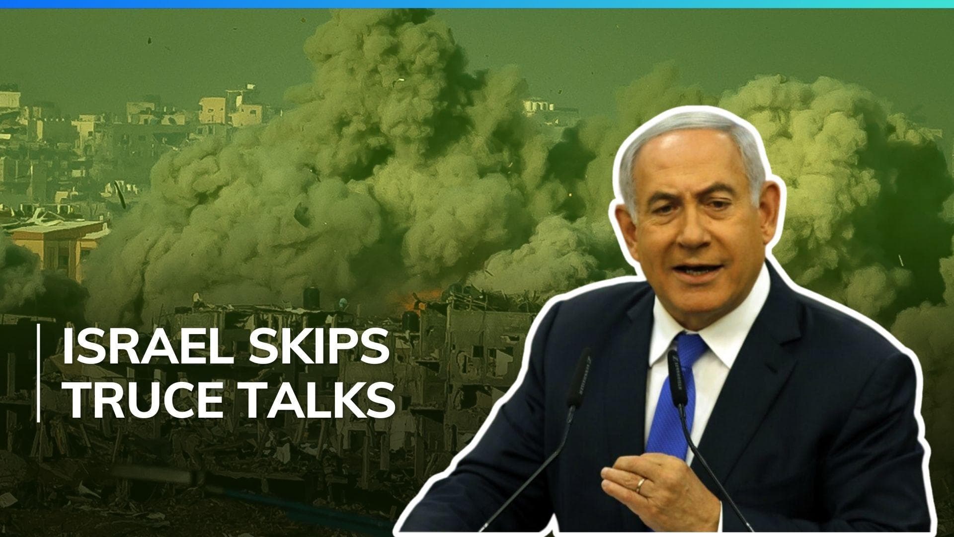 Gaza ceasefire negotiations in Cairo as heavy fighting rages