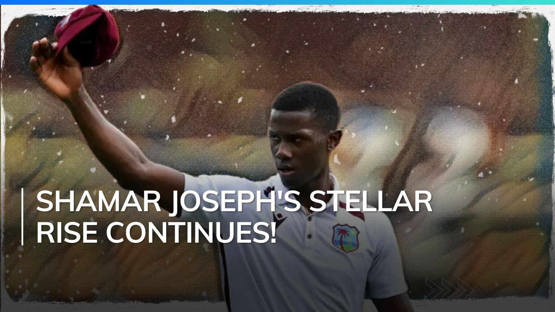 Shamar Joseph: West Indies' latest sensation clinches ICC Player of the Month award after Gabba heroics