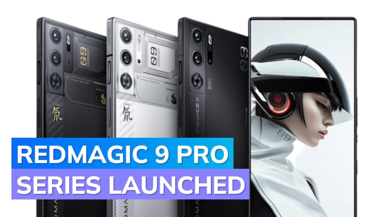 RedMagic 9 Pro and RedMagic 9 Pro+ launched: Check price, specs and more
