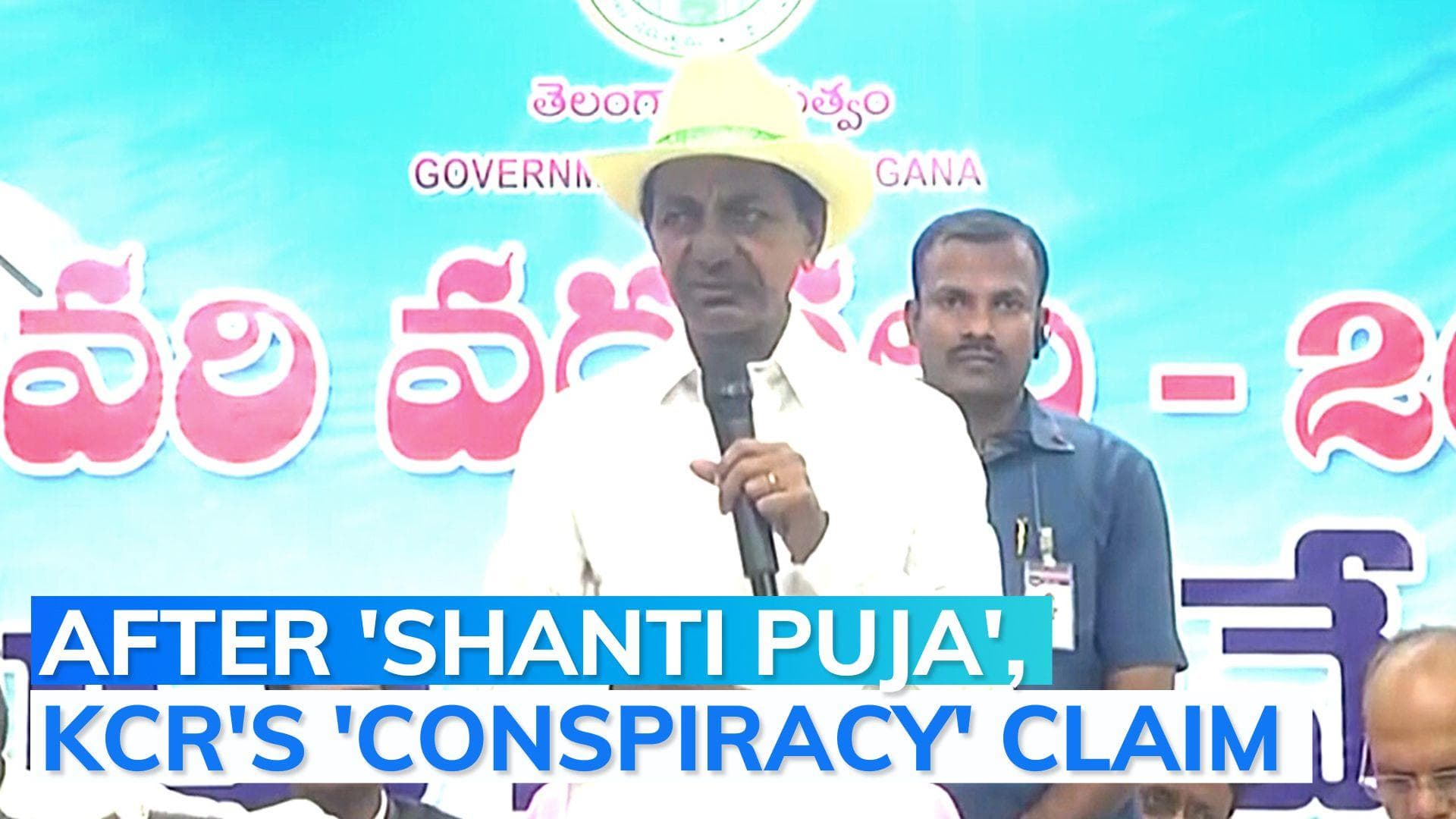 'Cloudburst conspiracy by other countries, some say': Telangana CM on floods, day after 'shanti puja'