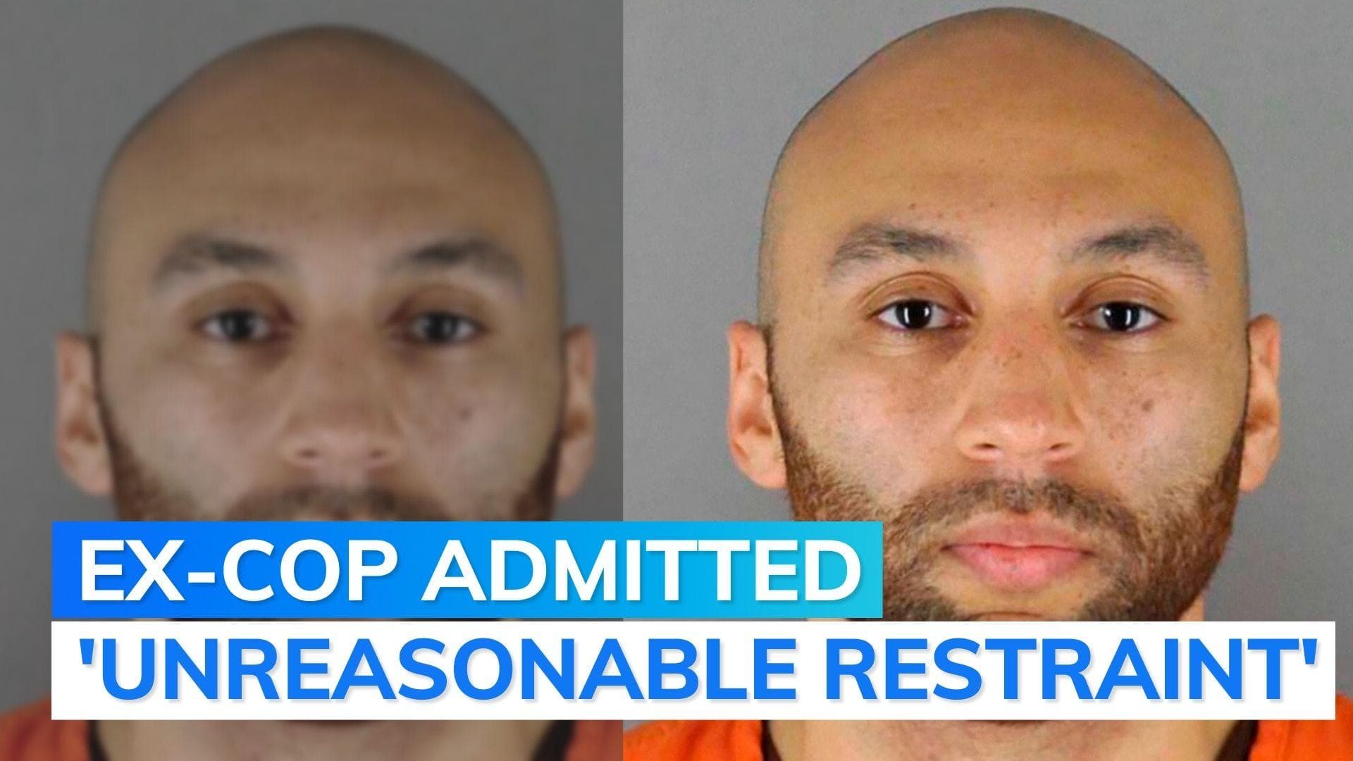 Ex-cop who kneeled on George Floyd's back gets 3.5-year jail term