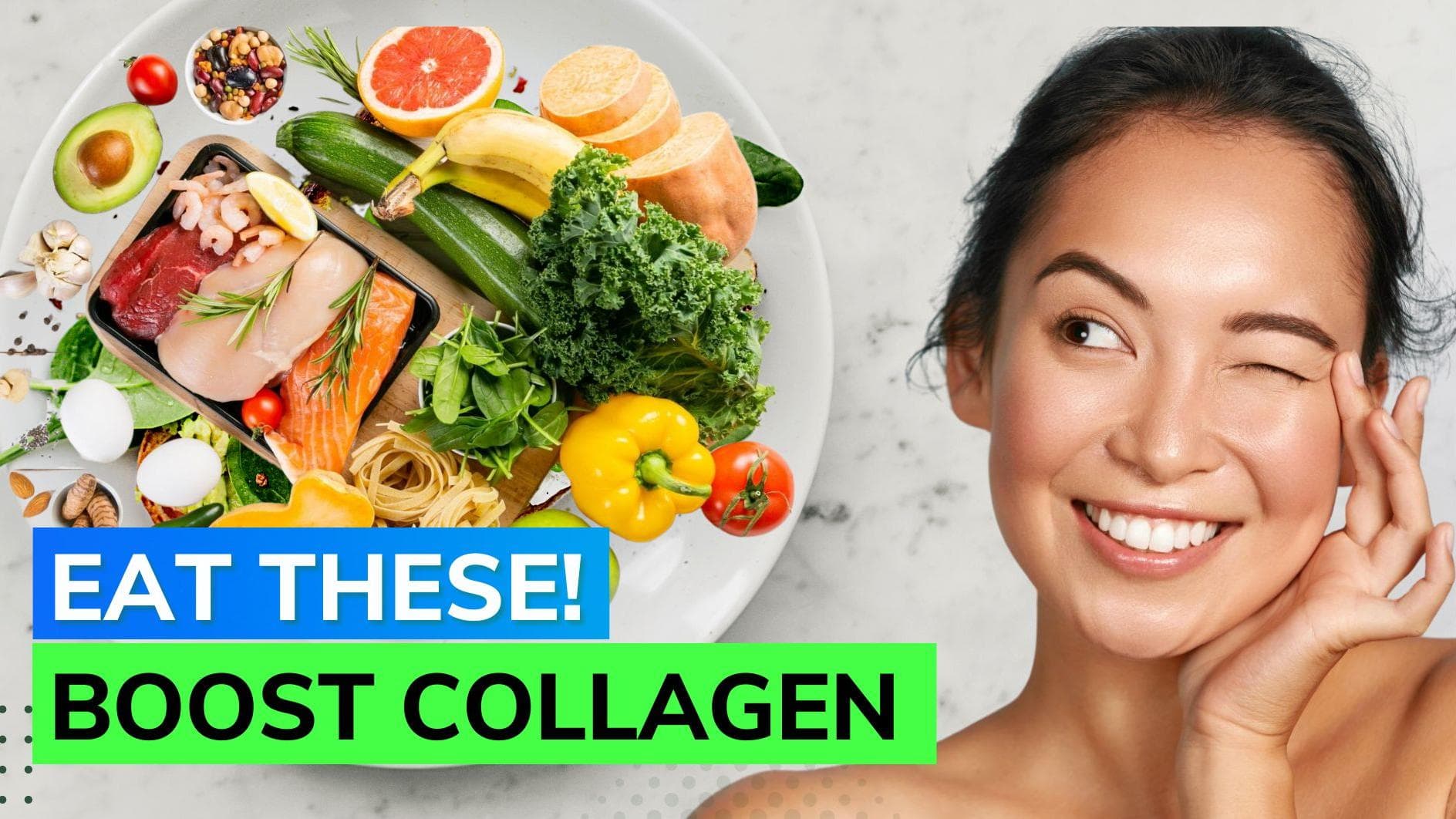 Skin collagen: Food items that help you maintain collagen in your body