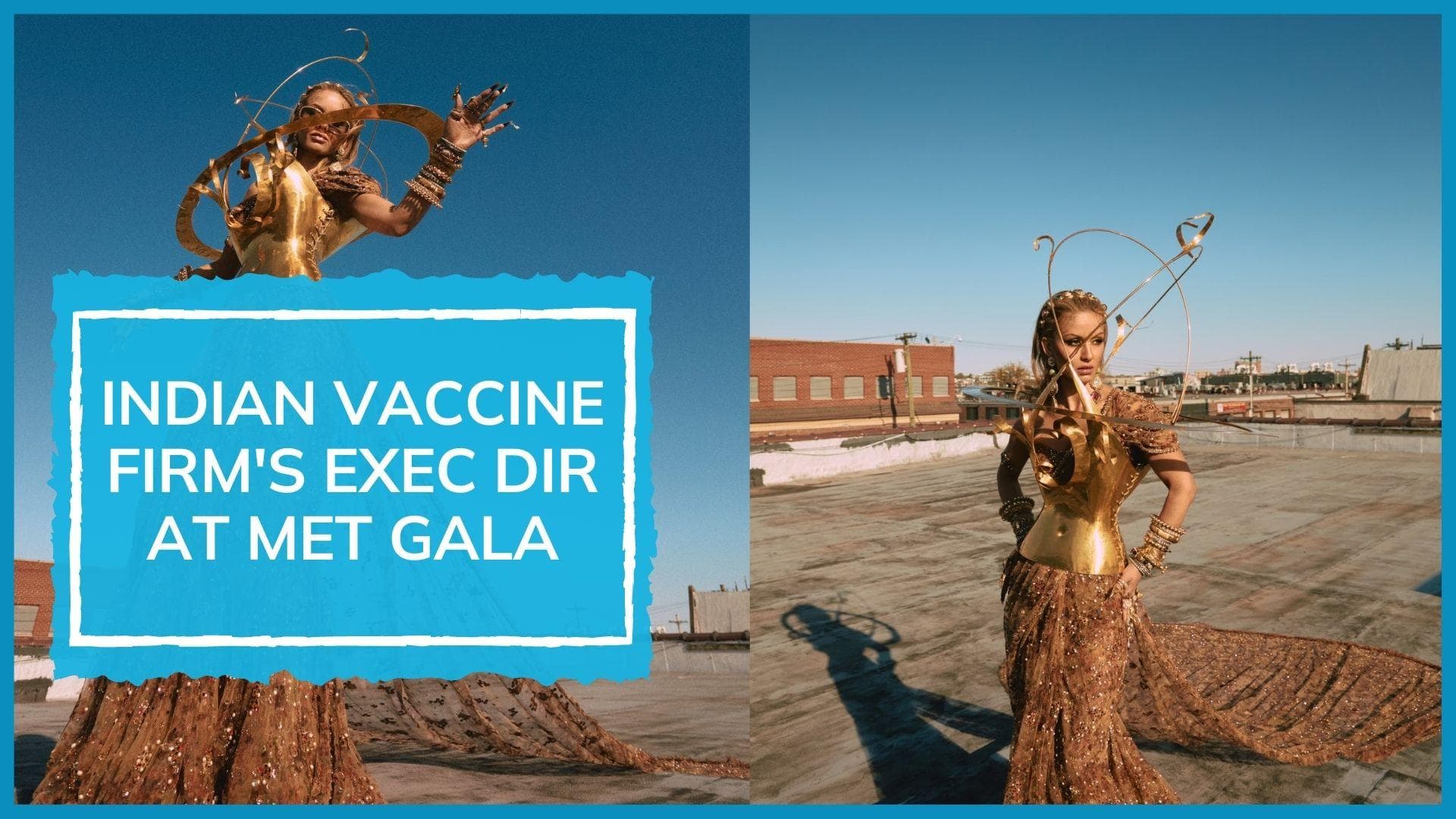 Met Gala: Indian vaccine firm SII's Natasha Poonawalla sole Indian at mega New York event