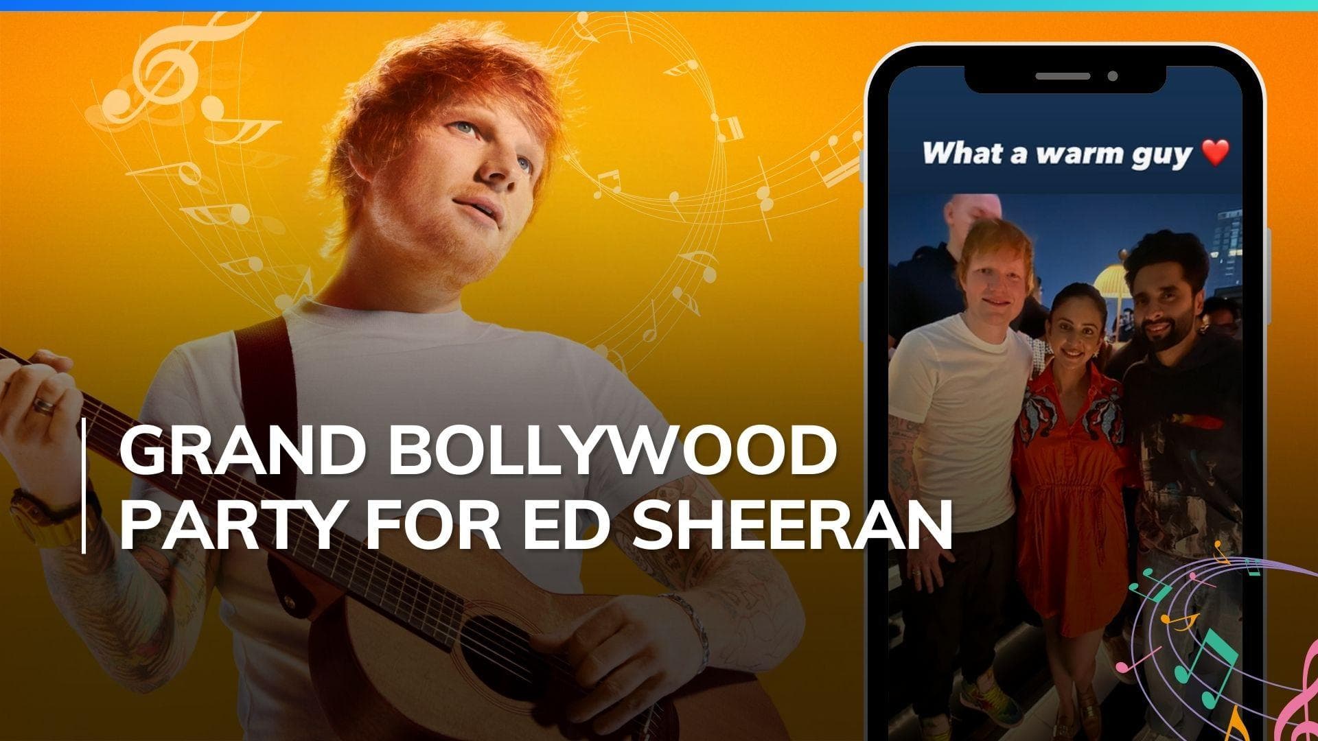 Kapil Sharma hosts welcome party for Ed Sheeran, several Bollywood celebs attend the grand event