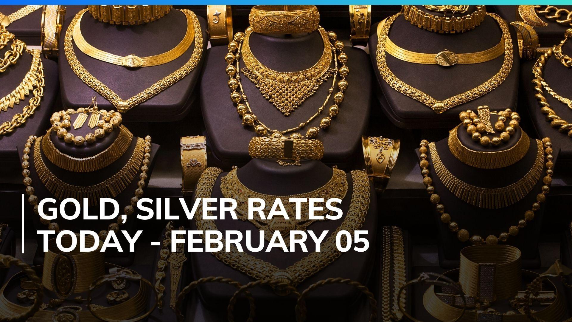 Gold, Silver Price Today February 05, 2024: Check Latest Rates in Mumbai, Delhi, Chennai, Bengaluru