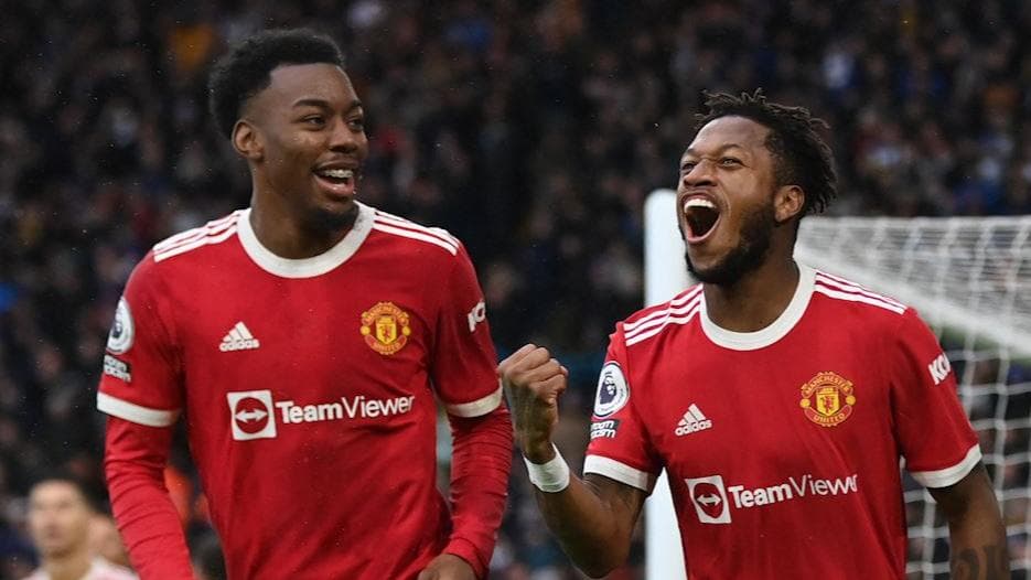 Premier League: Fred, Elanga score late goals as Manchester United beat Leeds United 4-2 